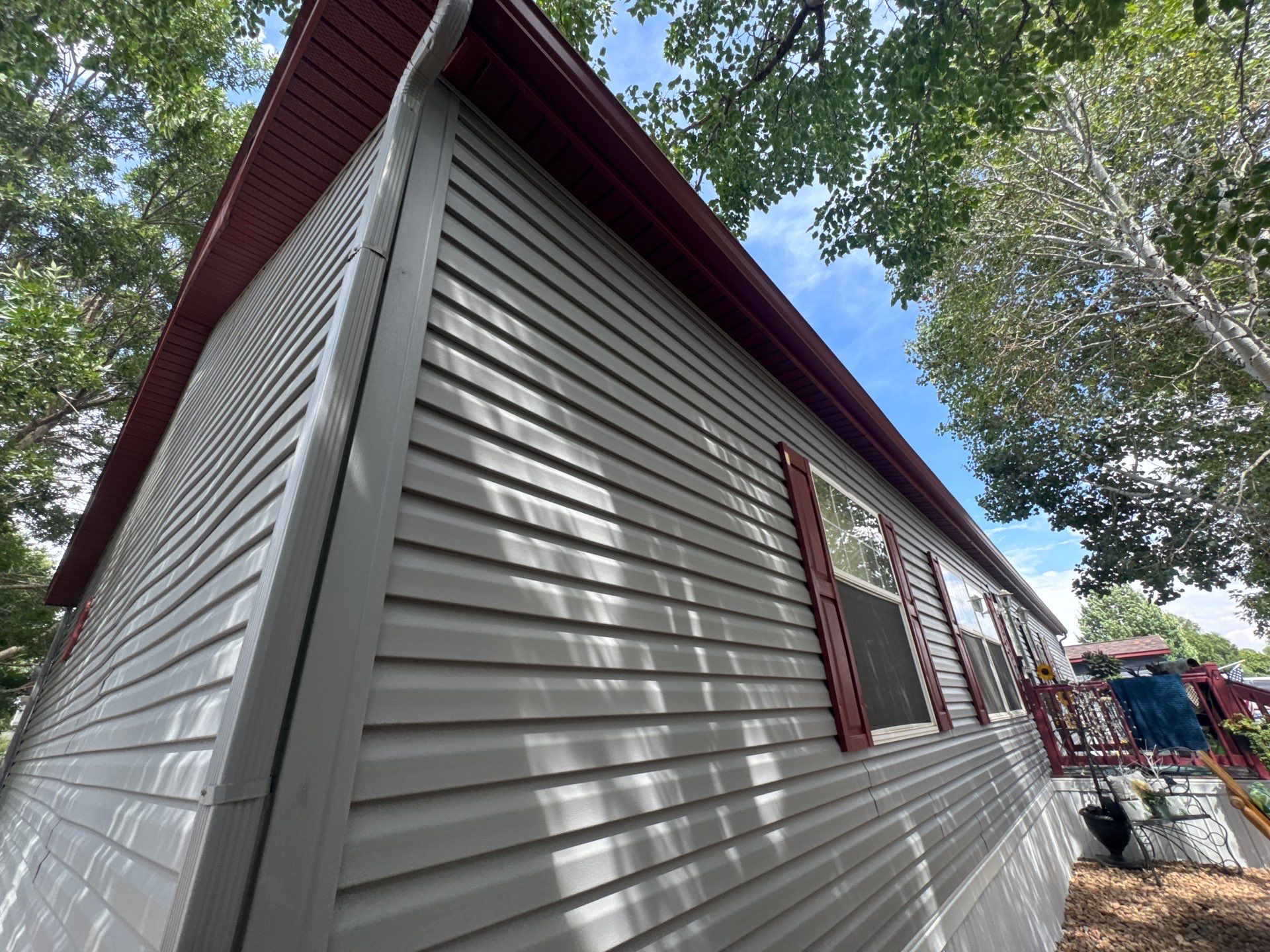 Project in Longmont by Ideal Siding Boulder