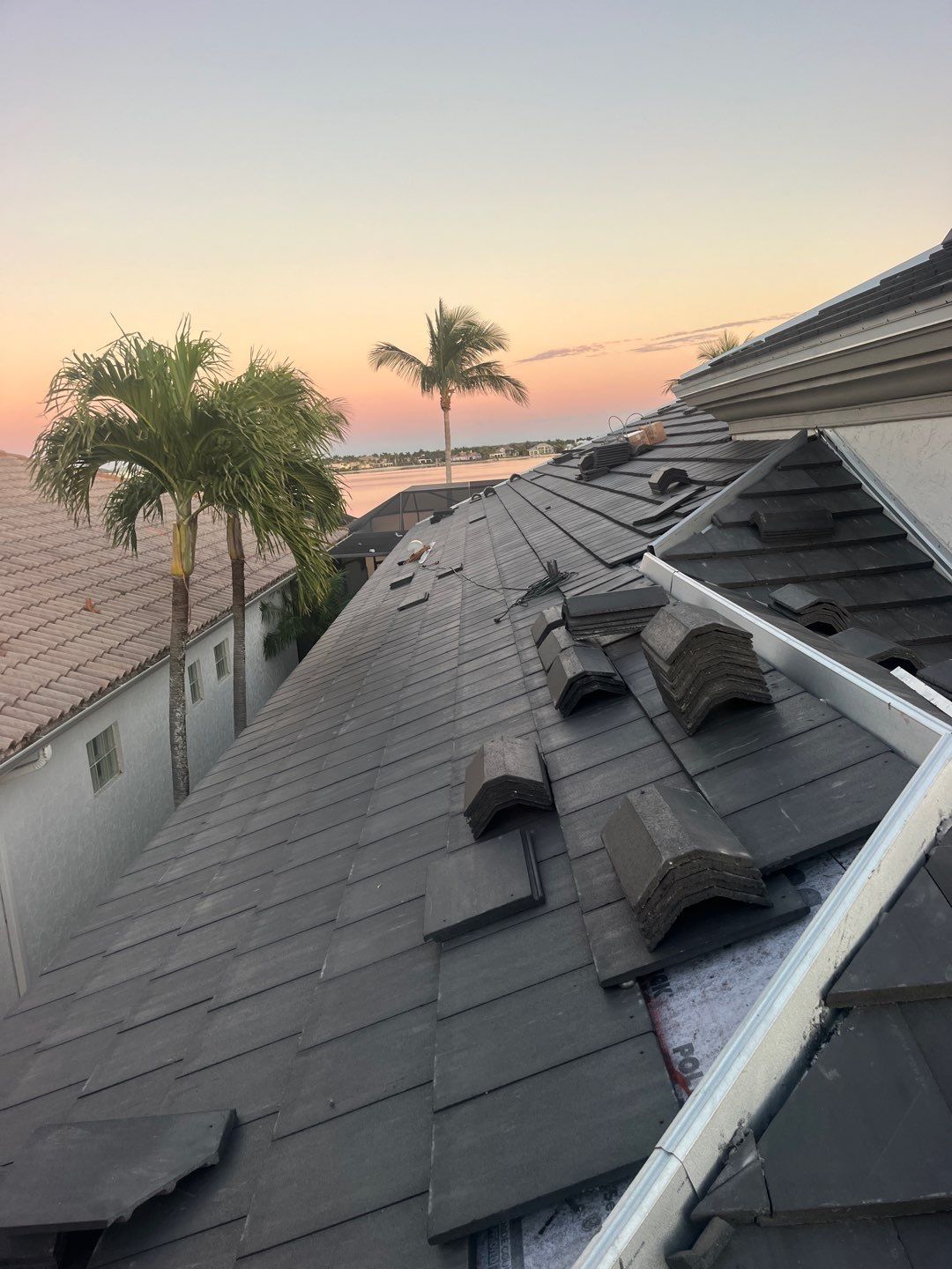 Concrete Flat Tile by Durabilis Roofing INC