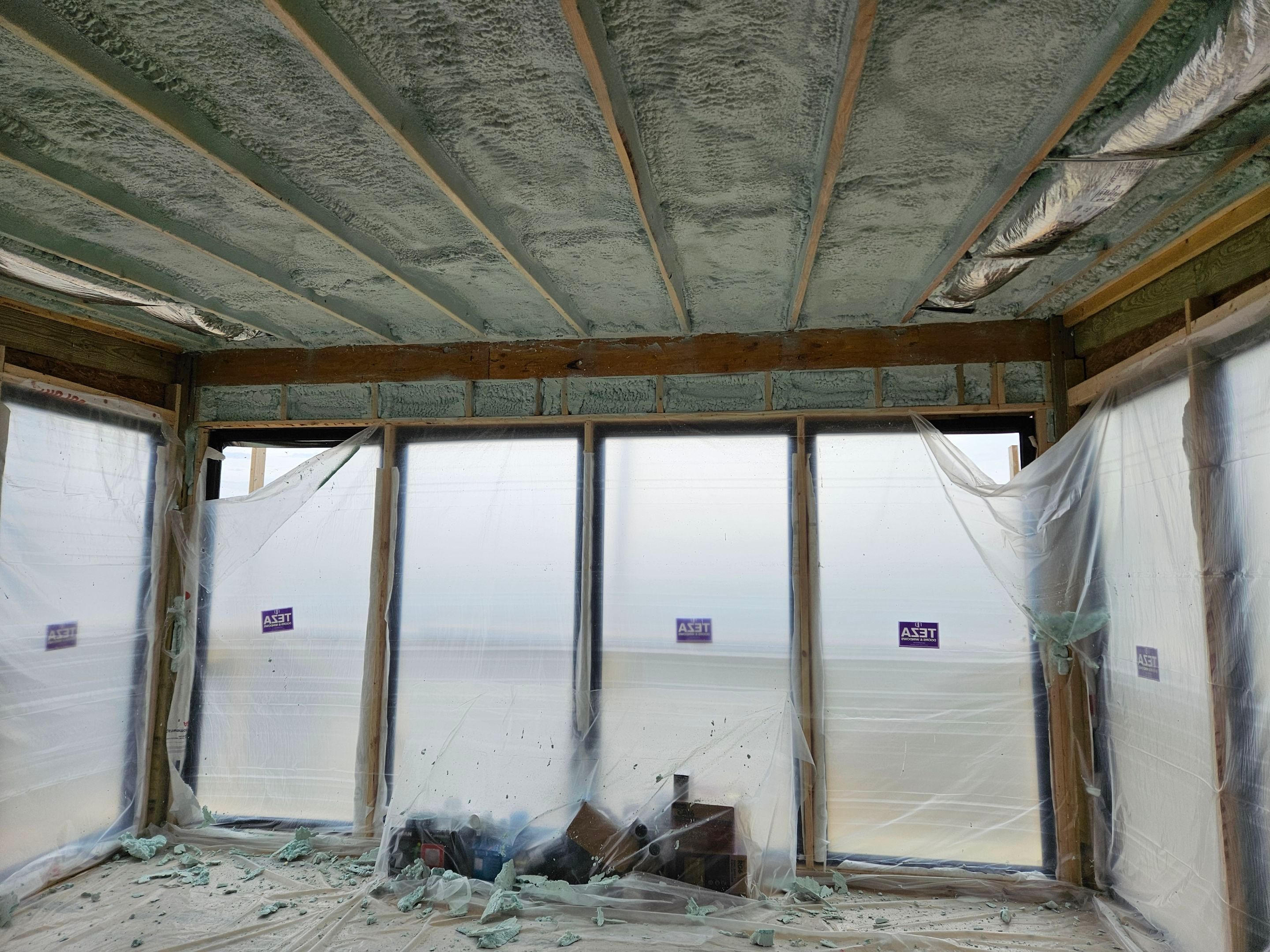 Project in Bluemont, VA by Founders Insulation