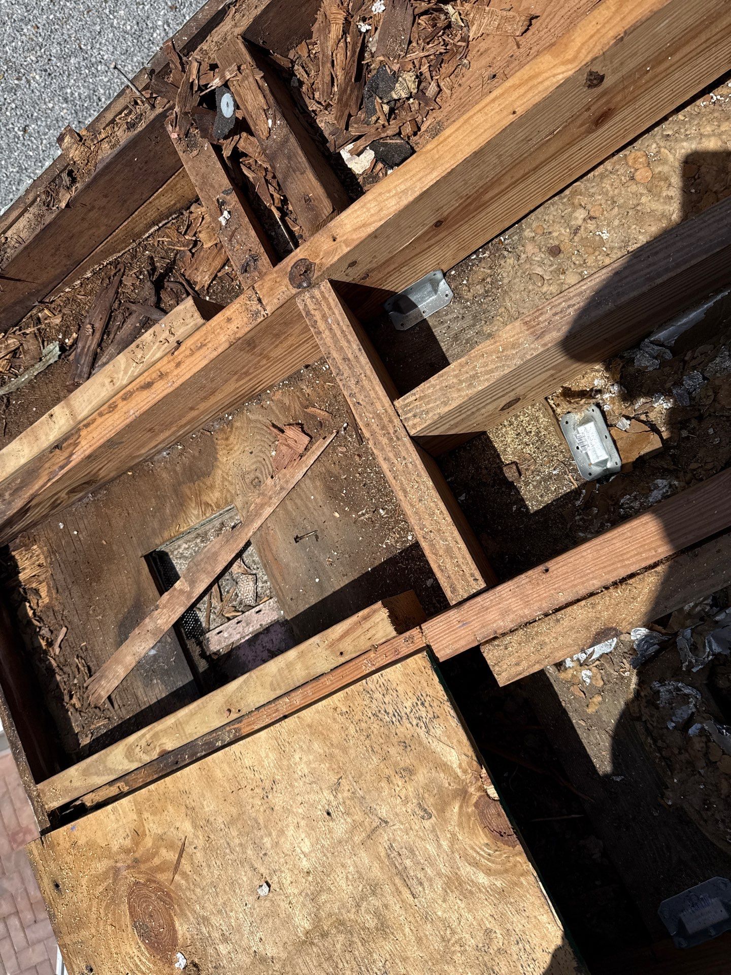 Project in St. Petersburg 33710 by Mitchell Roofing Company LLC 