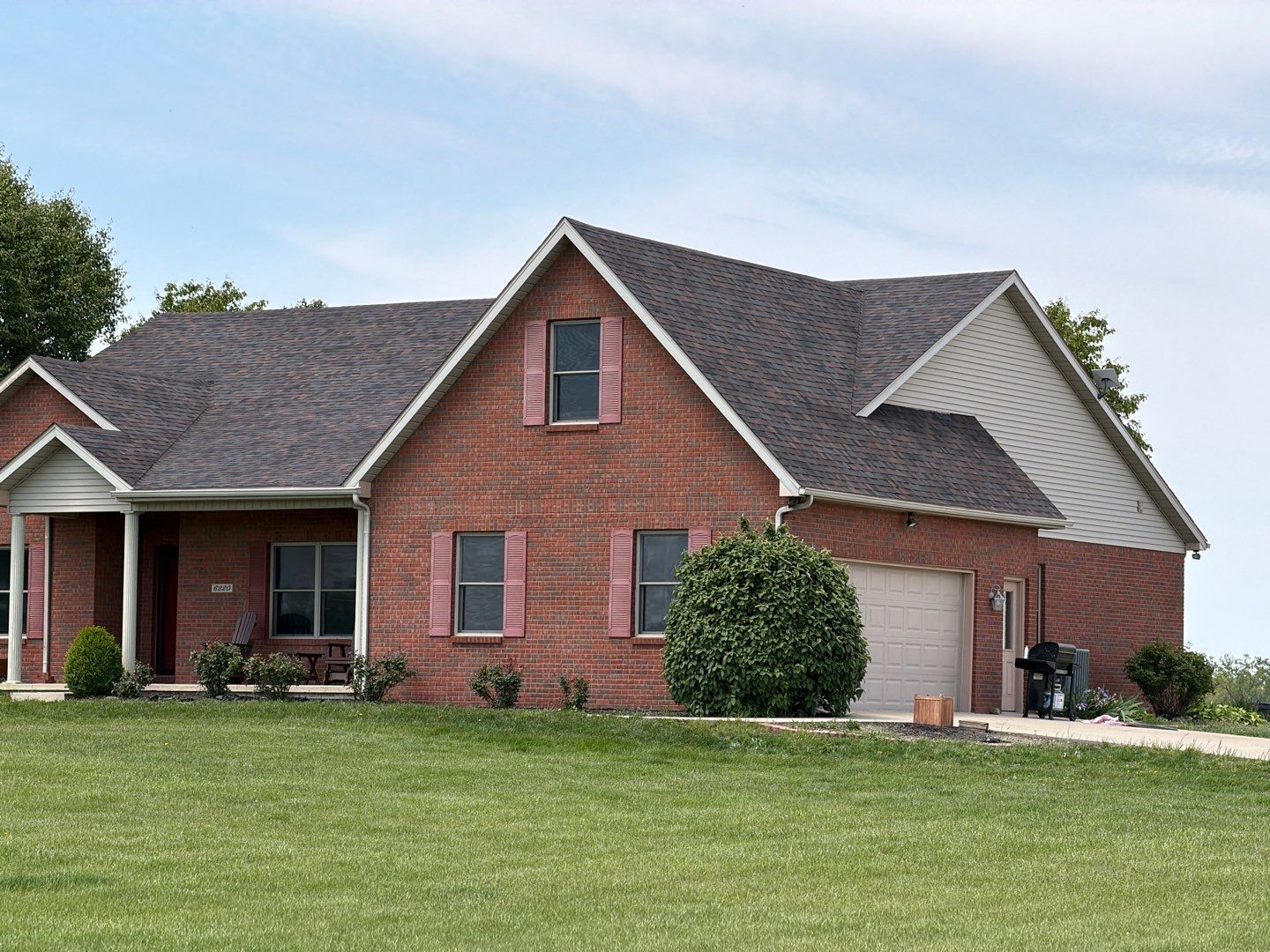 Project in Eaton, IN by Rodeffer Roofing INC