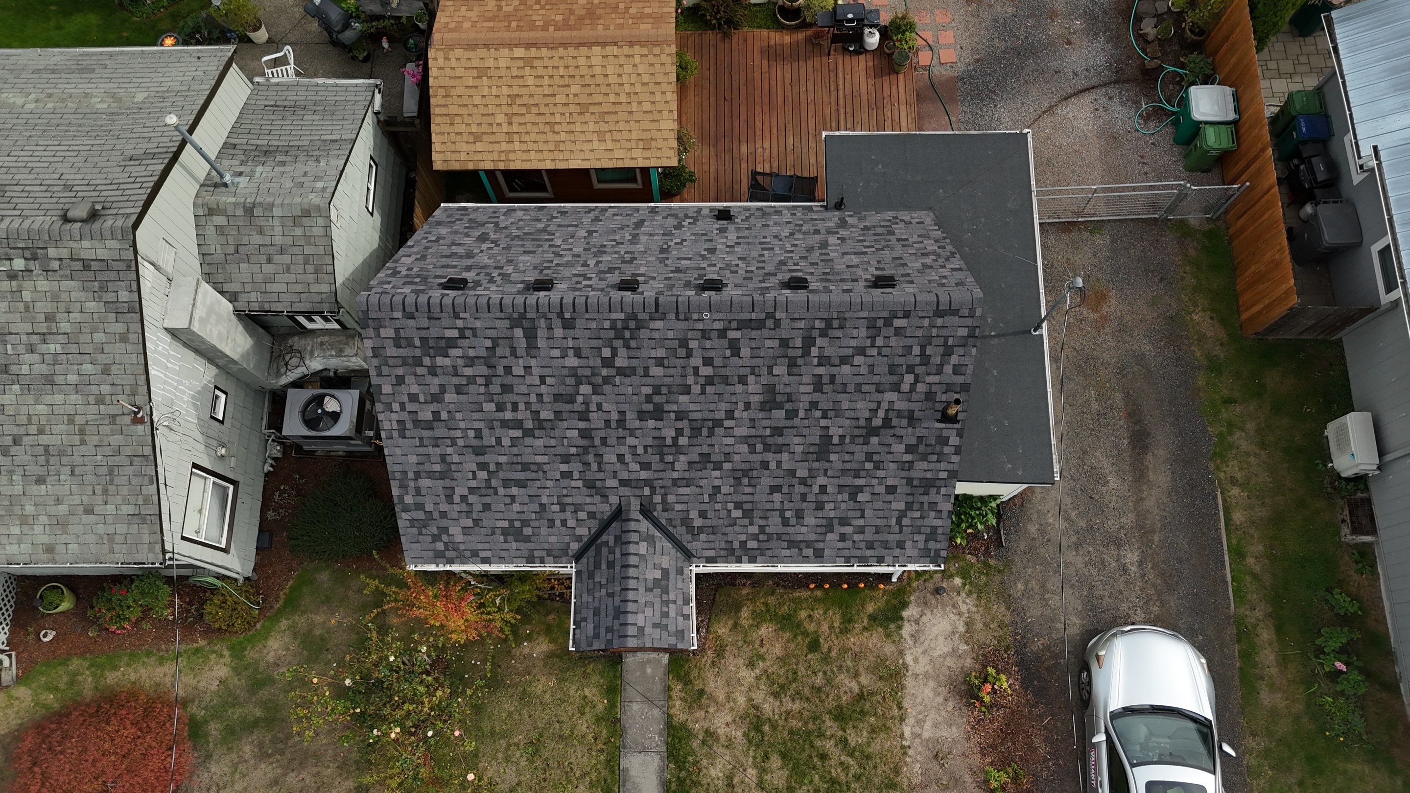 Midnight Plum | Roof Replacement in Newberg, OR 97132  by Valiant Roofing, LLC