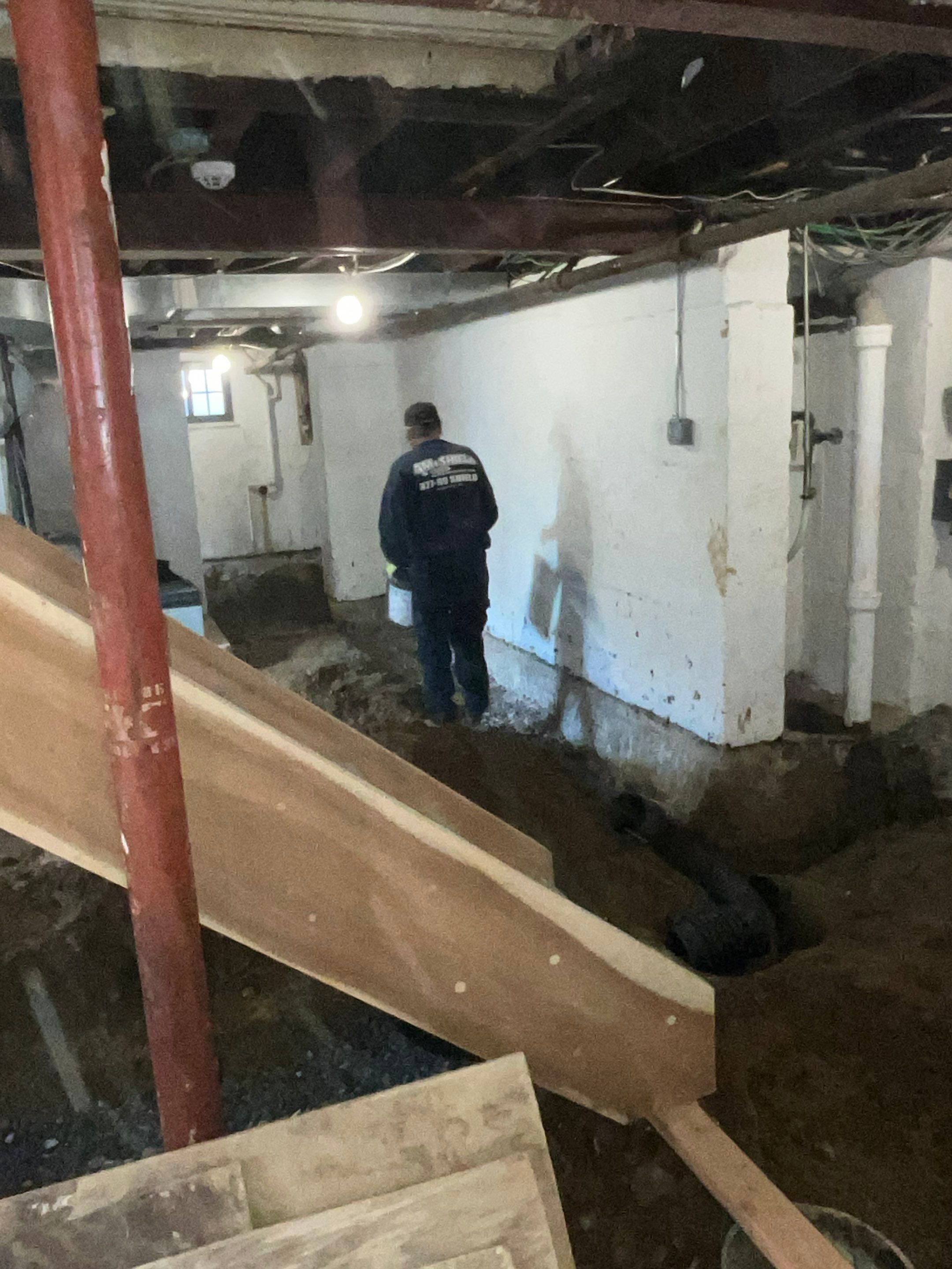 13th Ave • NY 11357 by A.M. Shield Waterproofing, Corp.