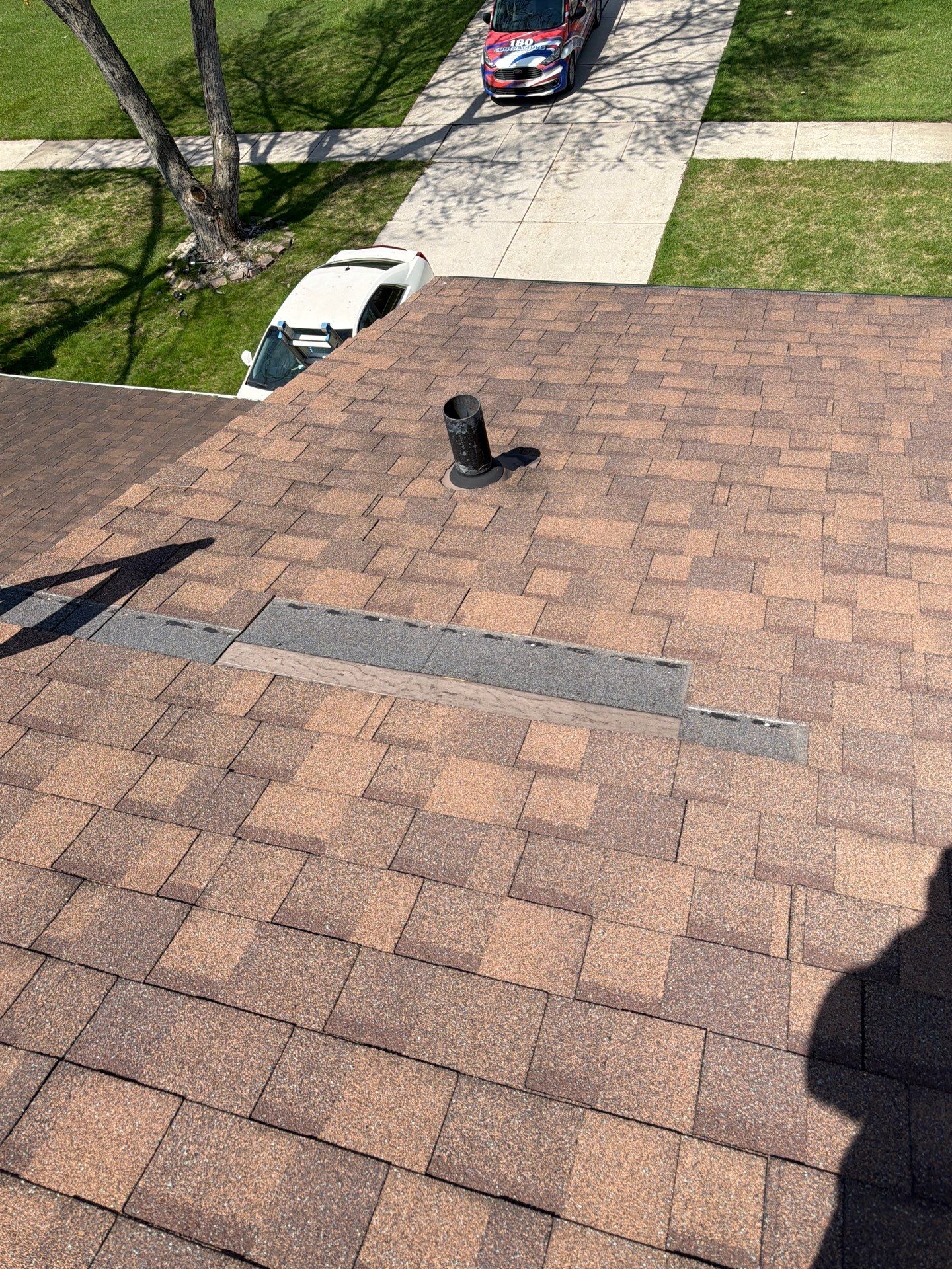 Roof Replacement using Owens Corning Tru Definitions by 180 Contractors