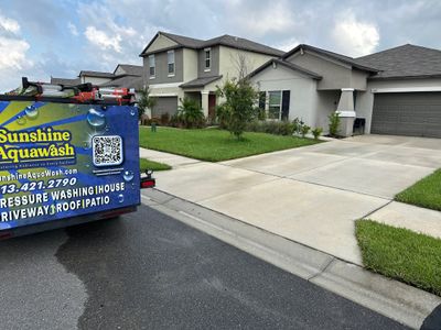 🚿 Concrete Driveway, Sidewalk & Entryway Cleaning – Trevesta Community, Palmetto, FL