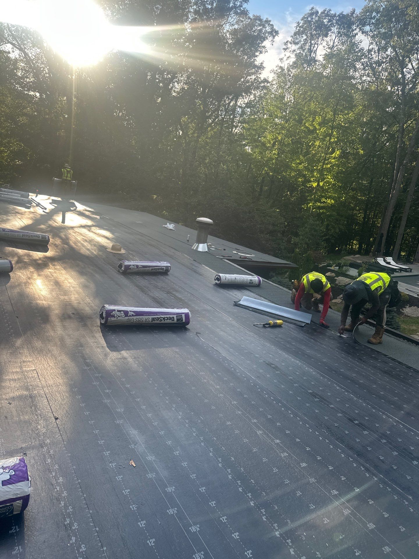 Owens Corning Deckseal: Estate Gray in Bethel by Golden Shield Roofing