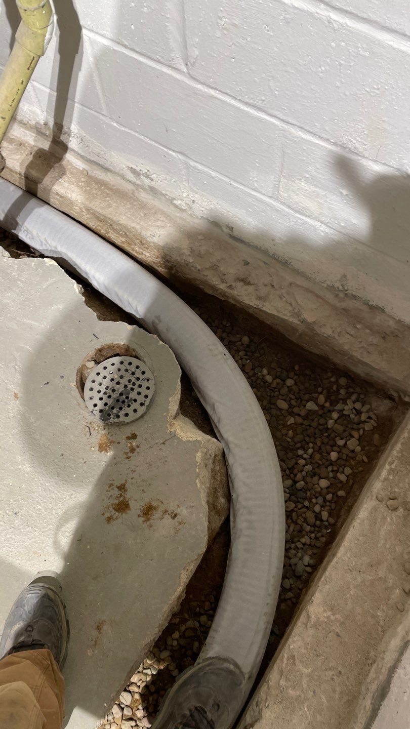 Basement Waterproofing in Crystal by Waterproofing Northeast