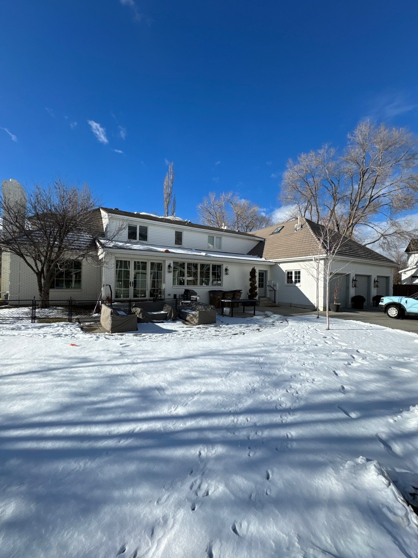 Project in Draper by Master Rain Gutters.