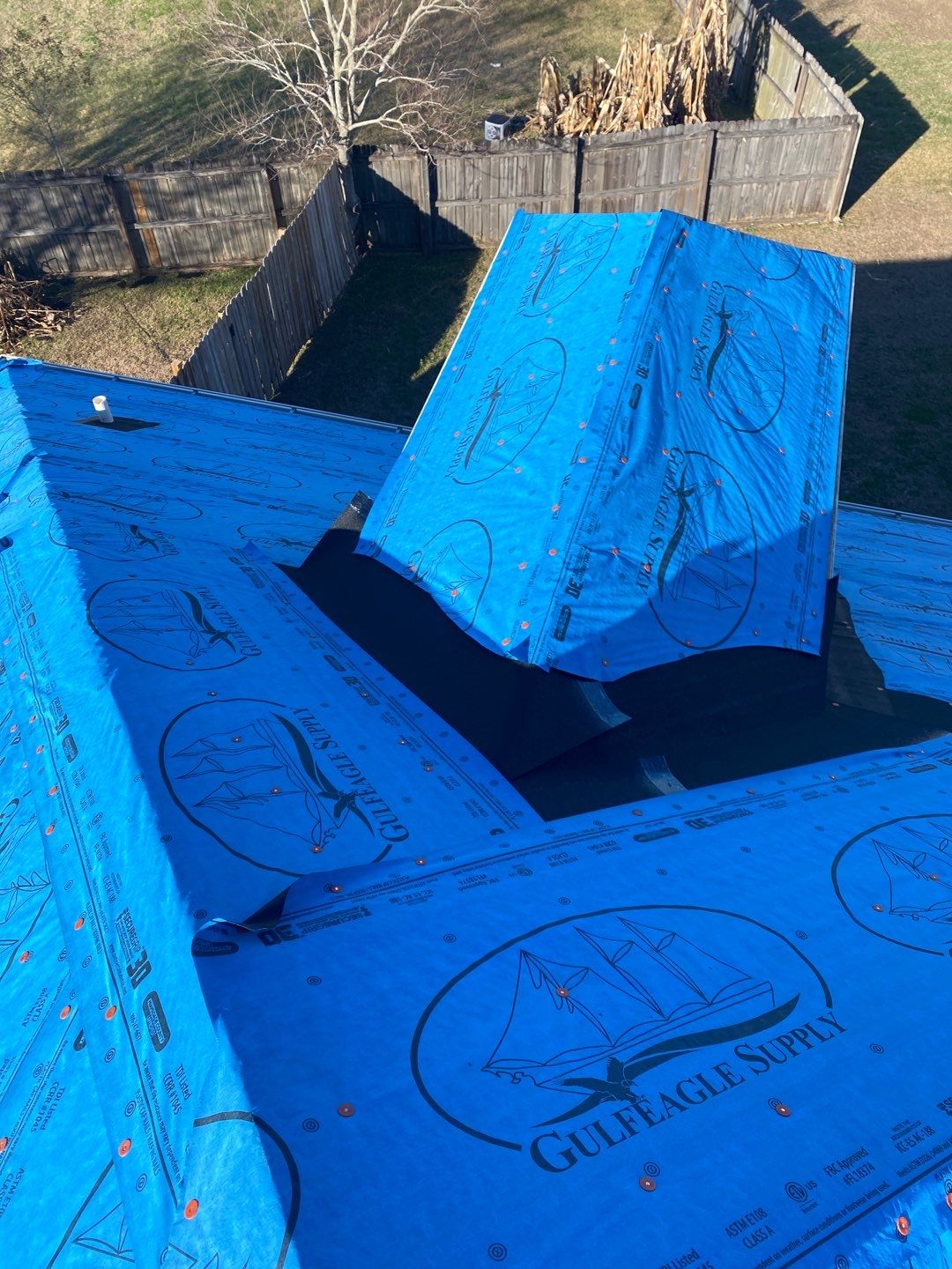Residential Roofing Installation using Roof Replacement by American Roofing & Construction LLC