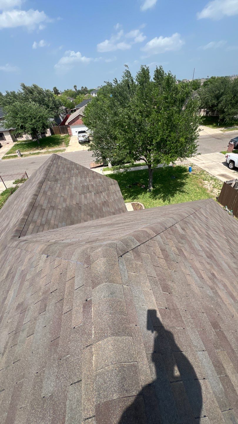 Shingle Roof Replacement Project  by Bison Roofing  