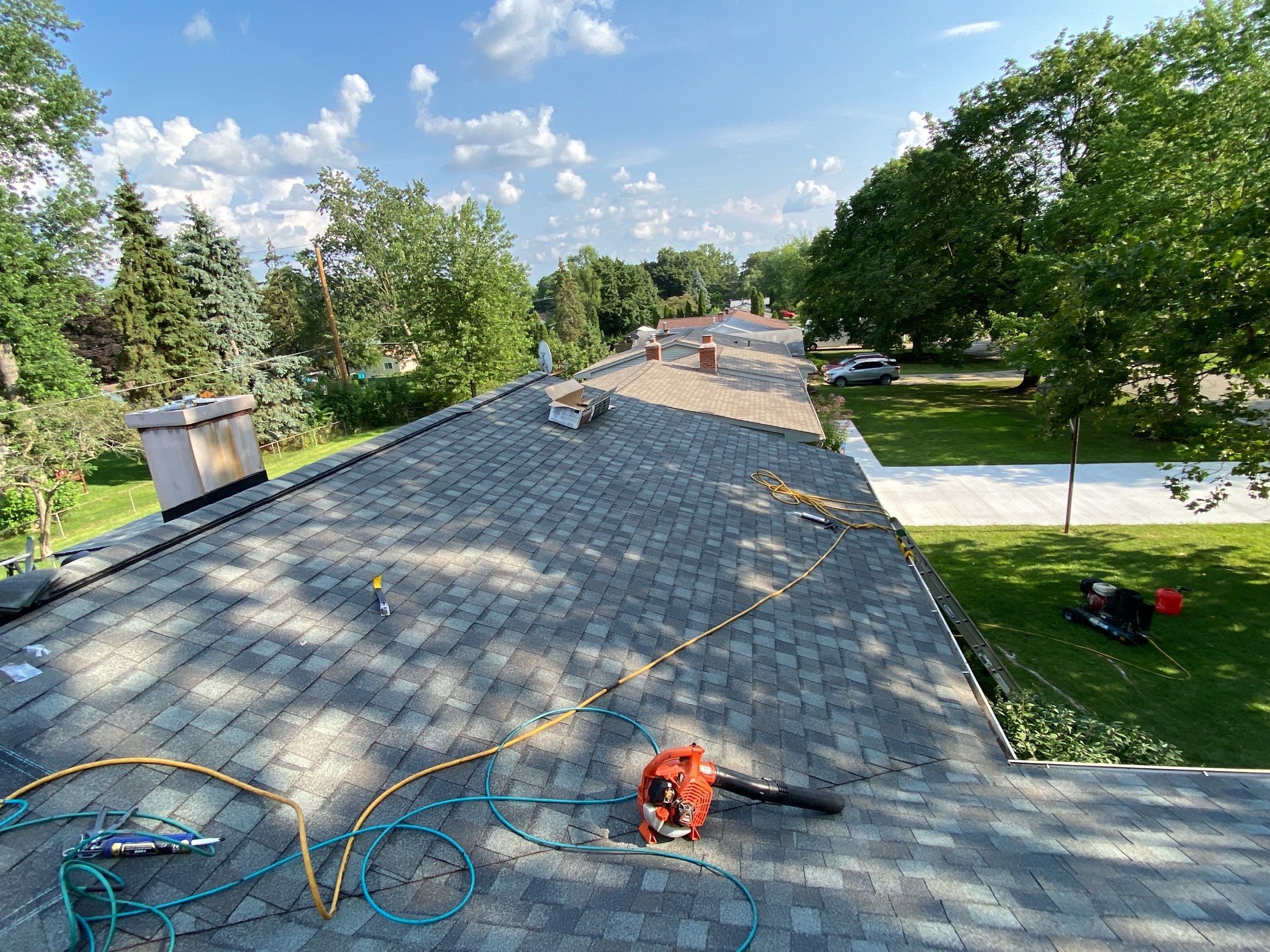 Roof Replacement using CertainTeed Landmark by 180 Contractors