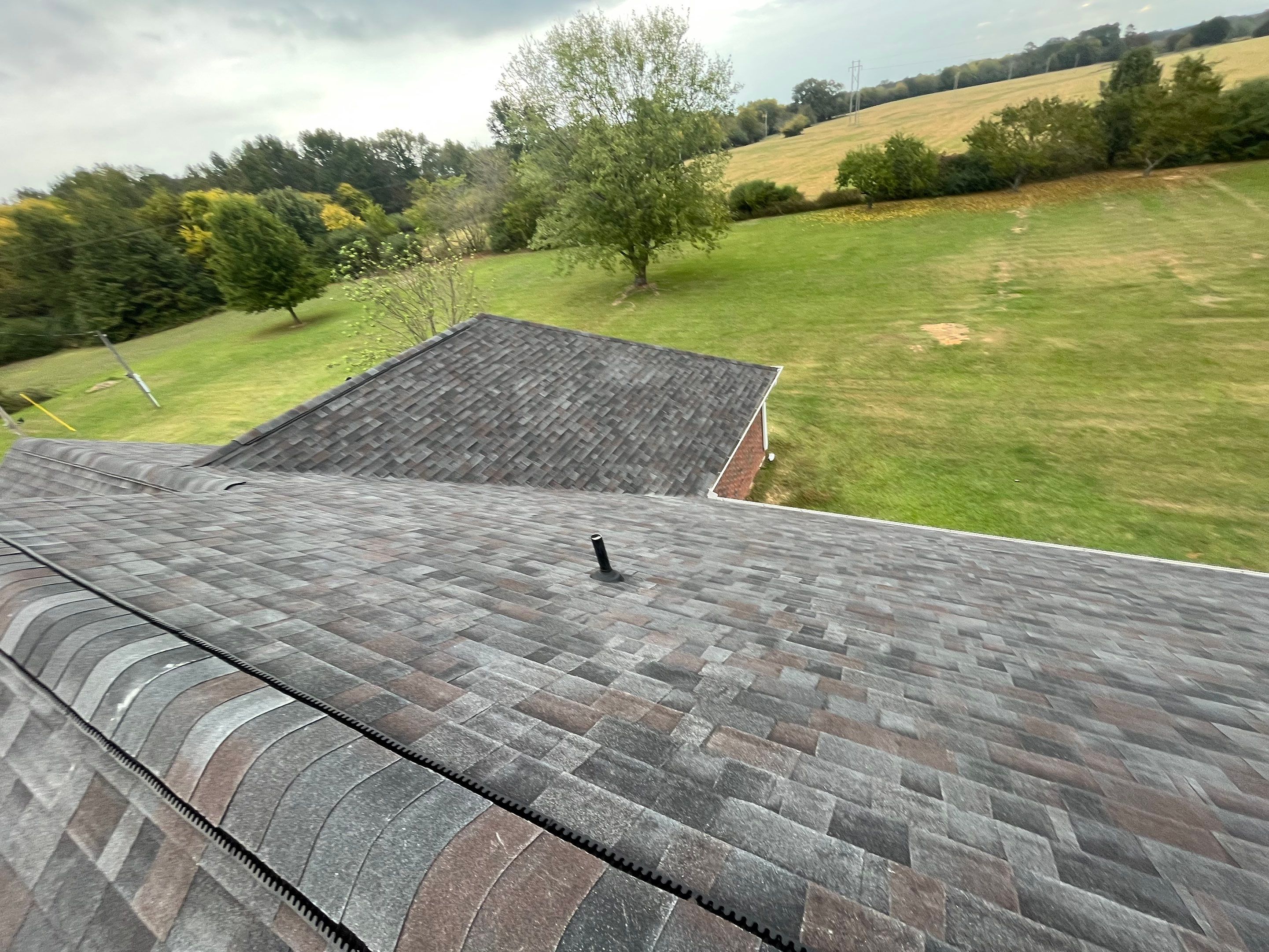 Residential Roofing Repair using Malarkey Vista: Black Oak by Hostetler Roofing