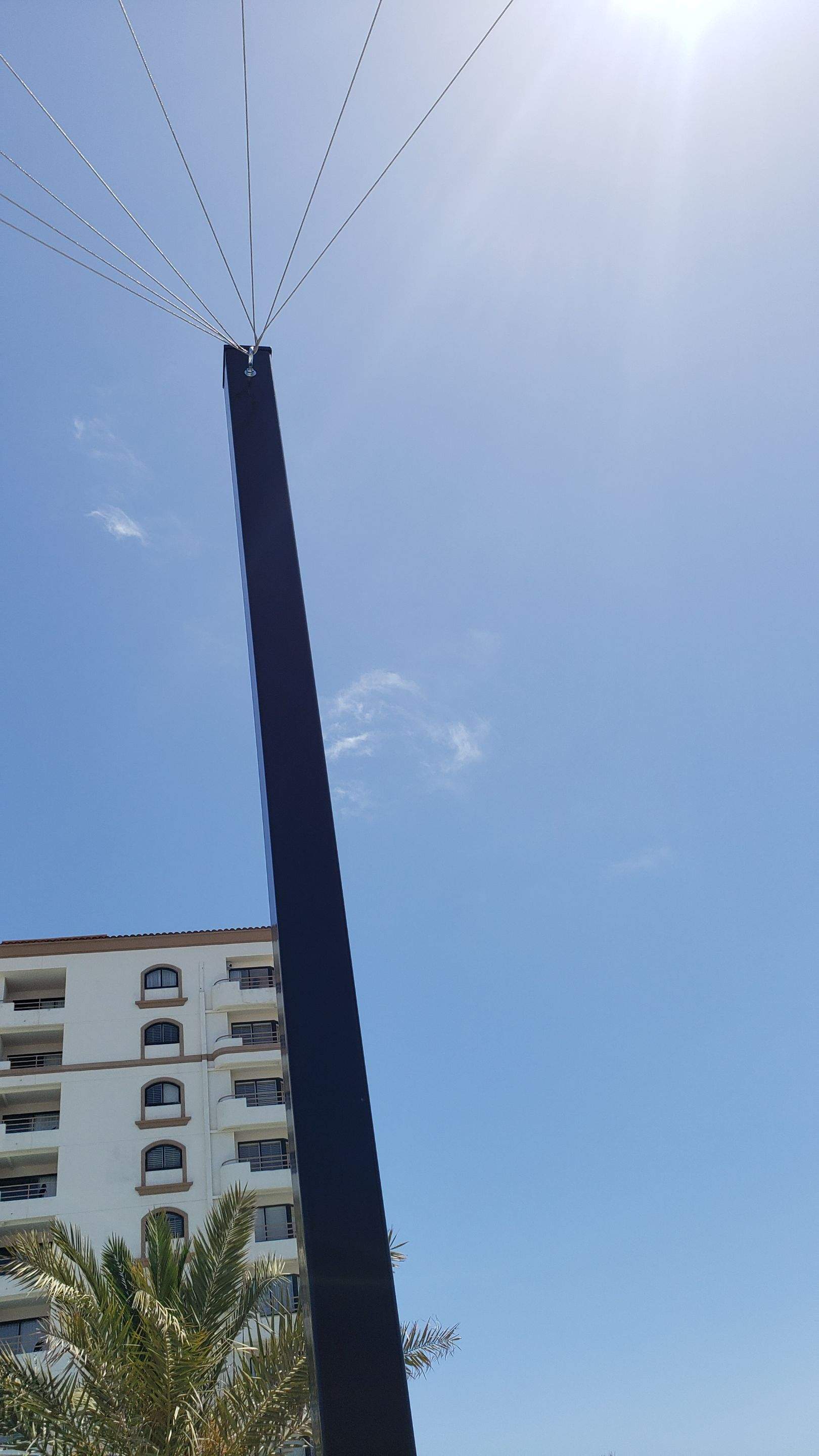 Hilton Waterfront Bistro Light Install by BrightLife Designs llc