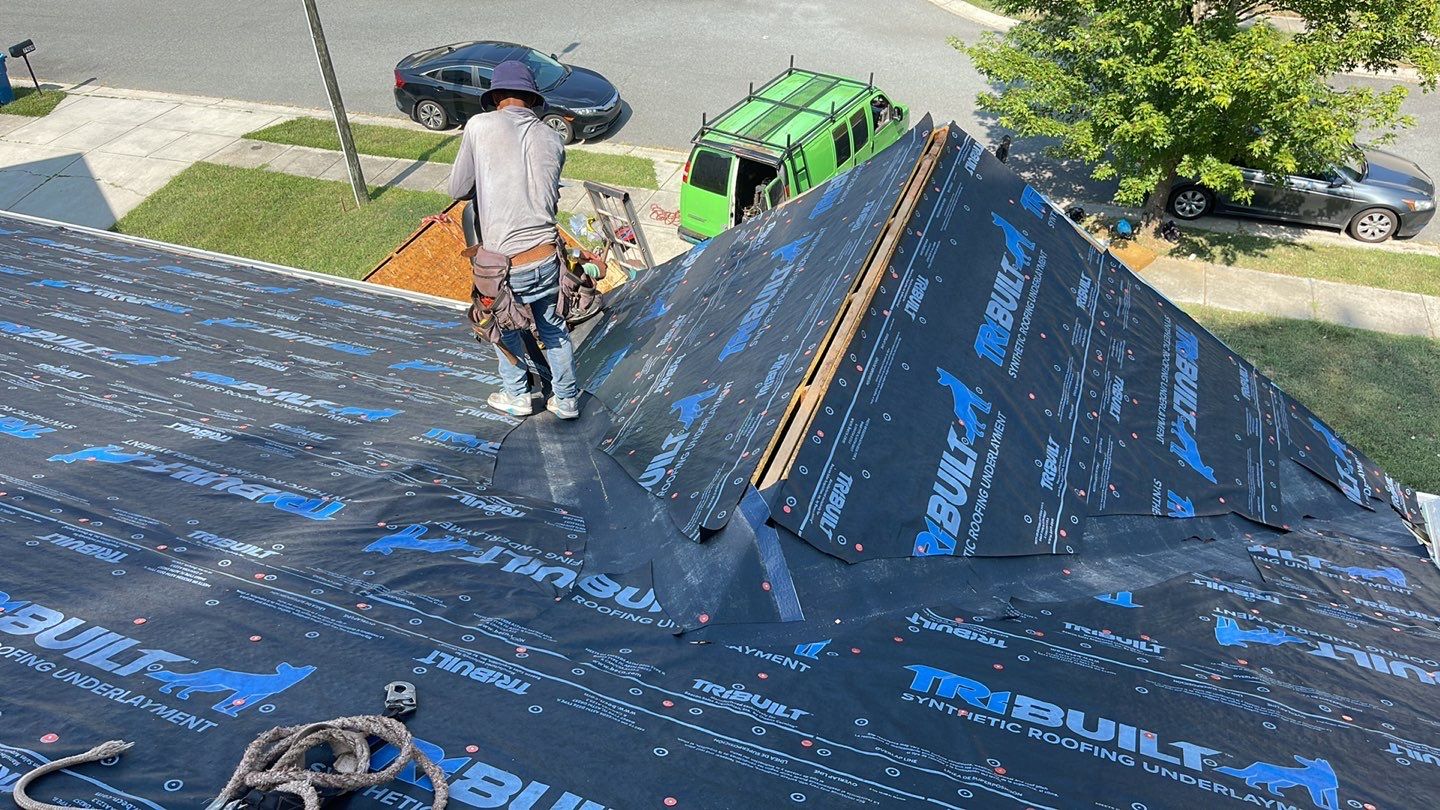 Roof, siding and gutter replacement by hail damage by Just Brilliant Restoration JBR