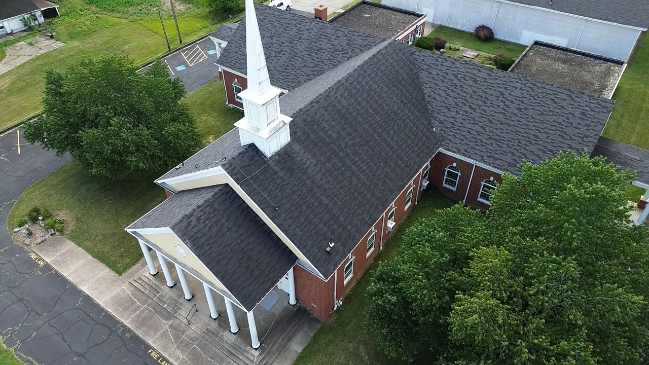 ATLAS PINNACLE COLOR: BLACK PRISTINE by Eagle Eye Roofing