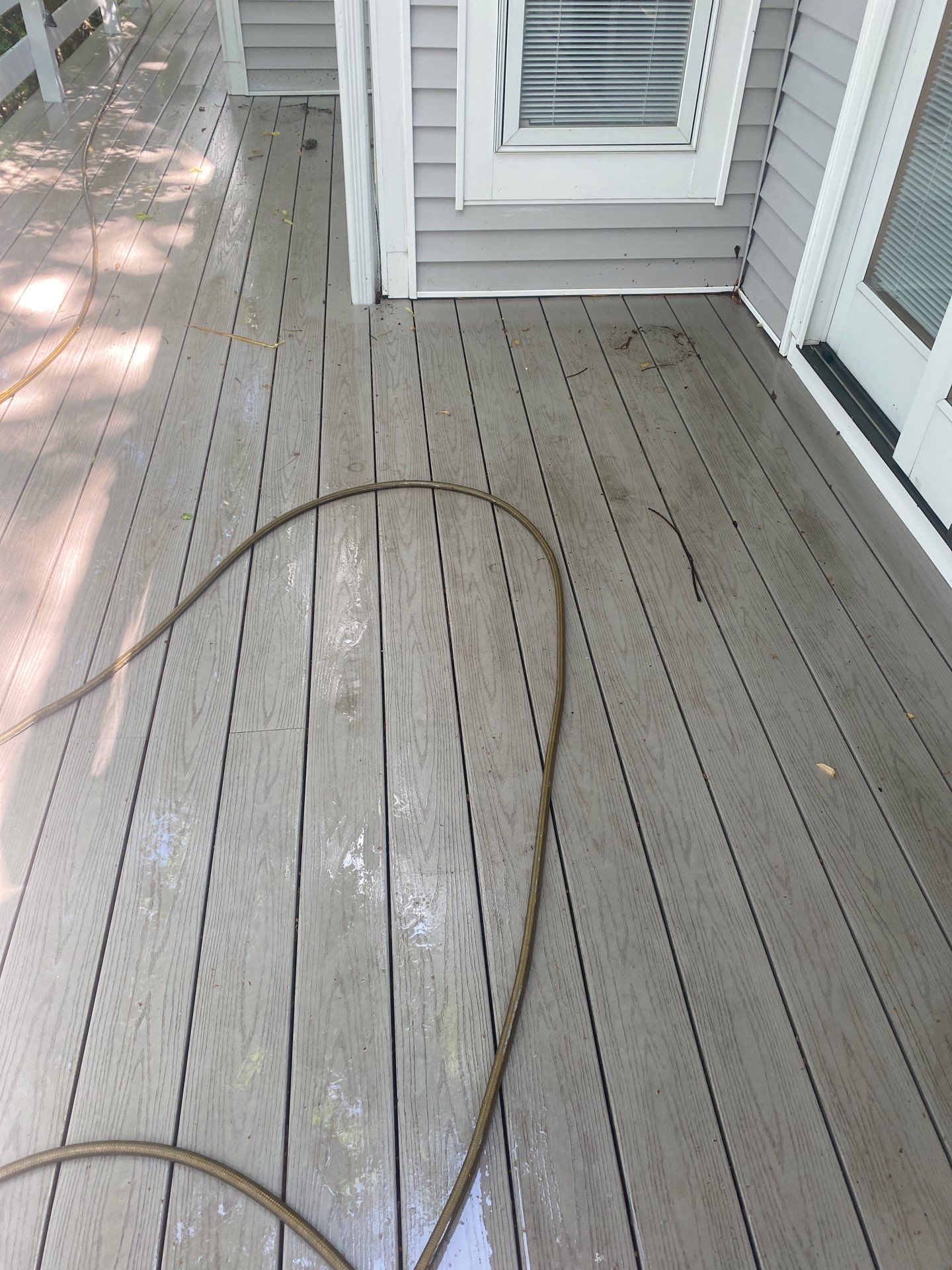 Composit Deck Clean by Shulla Exterior Cleaning