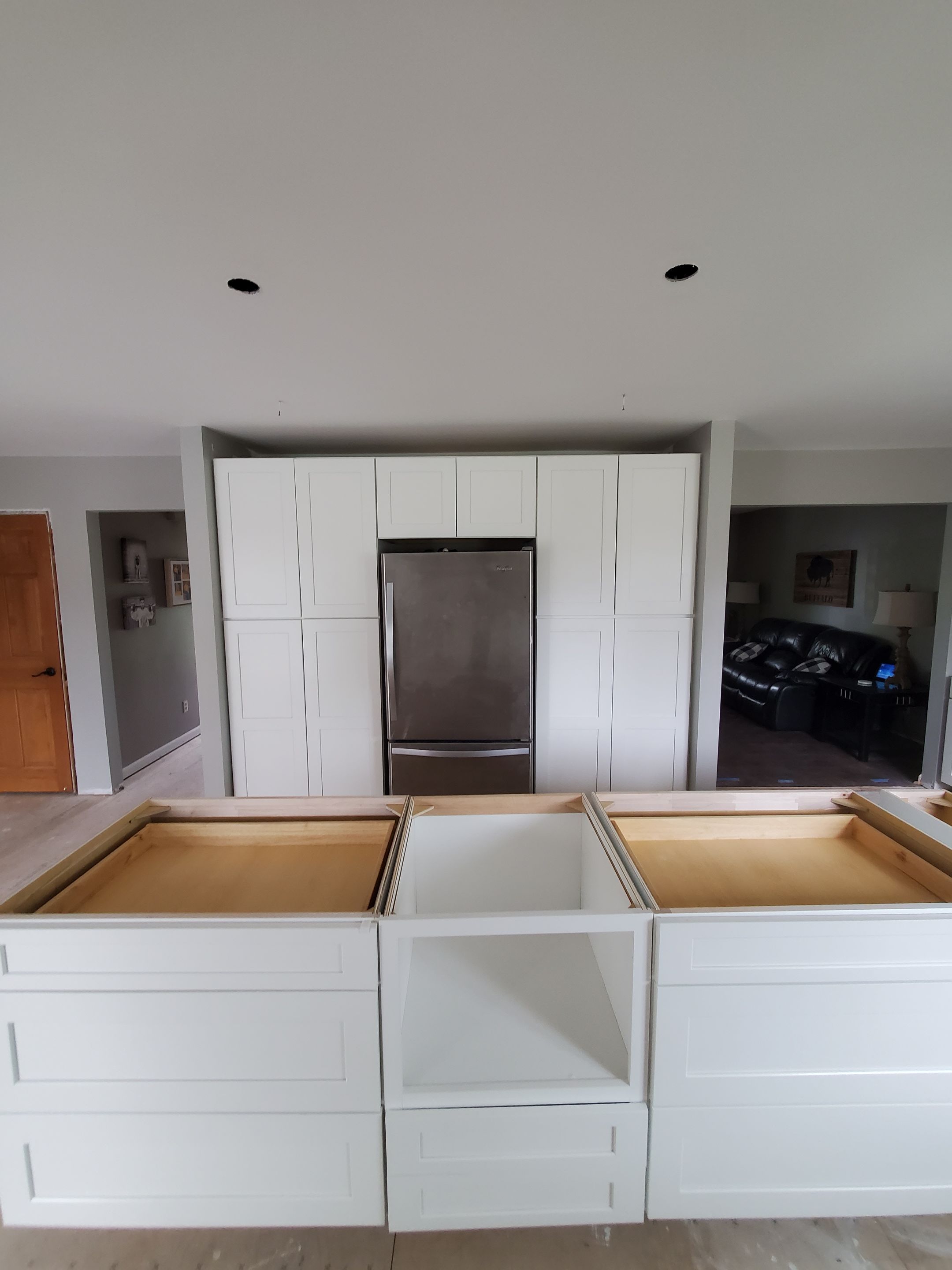 Kitchen Remodel by Ivy Lea Construction
