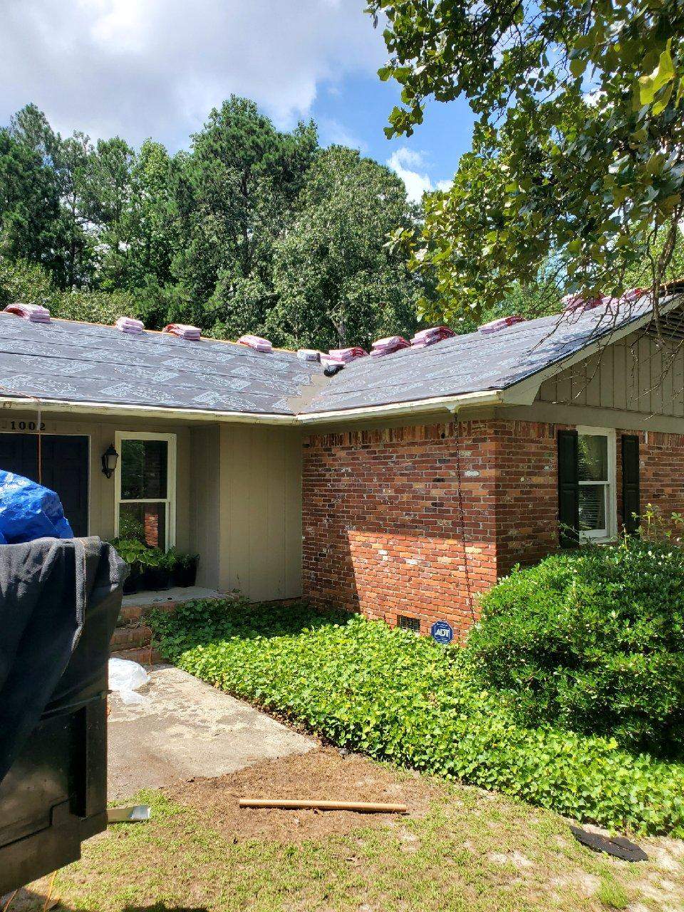 Residential Roofing Installation using Owens Corning® Oakridge Onyx Black by Indigo State Roofing