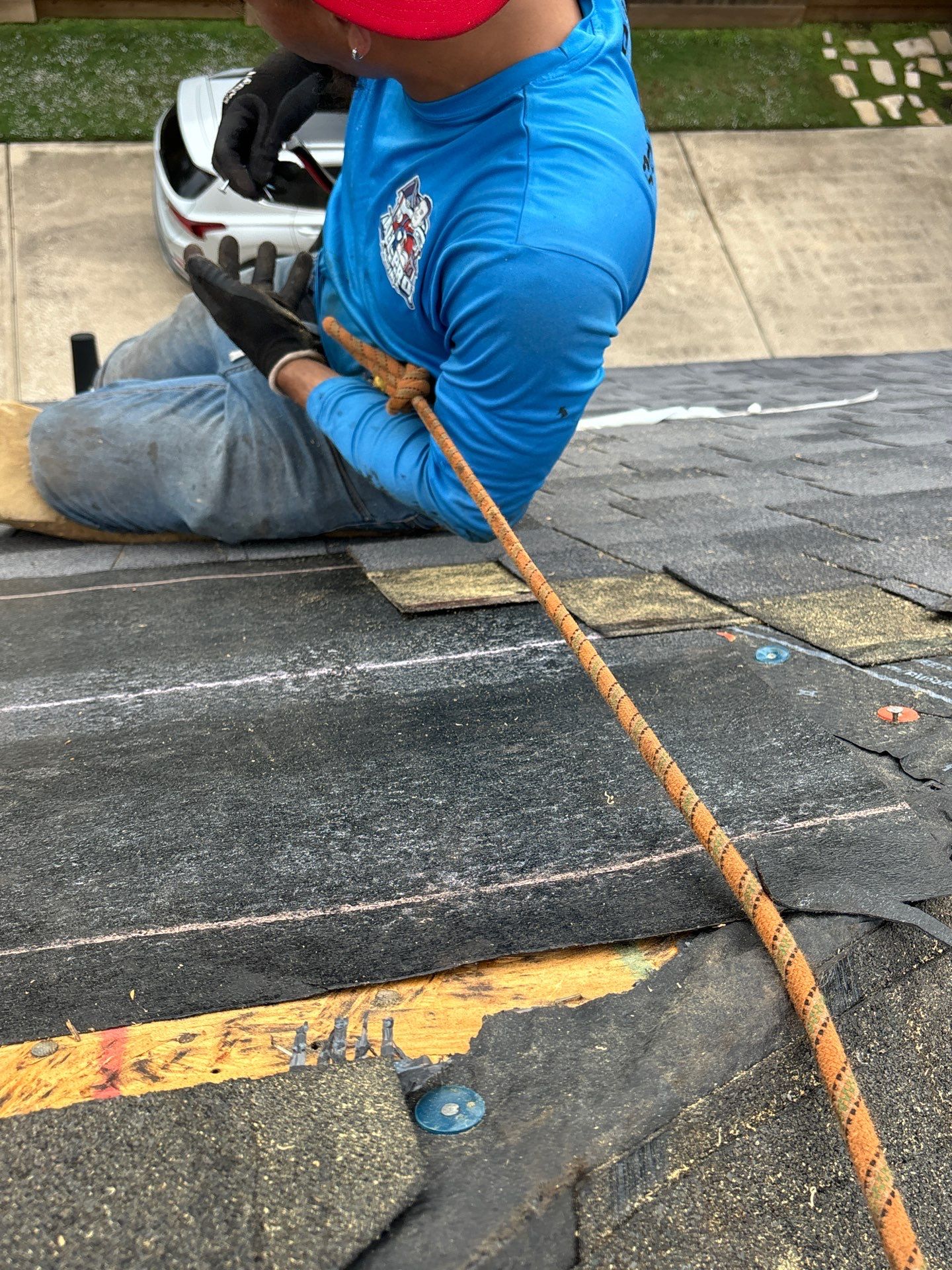 Residential Roofing Repair using Owen's Corning Duration (Lifetime) Shingles by Roof Repair Company