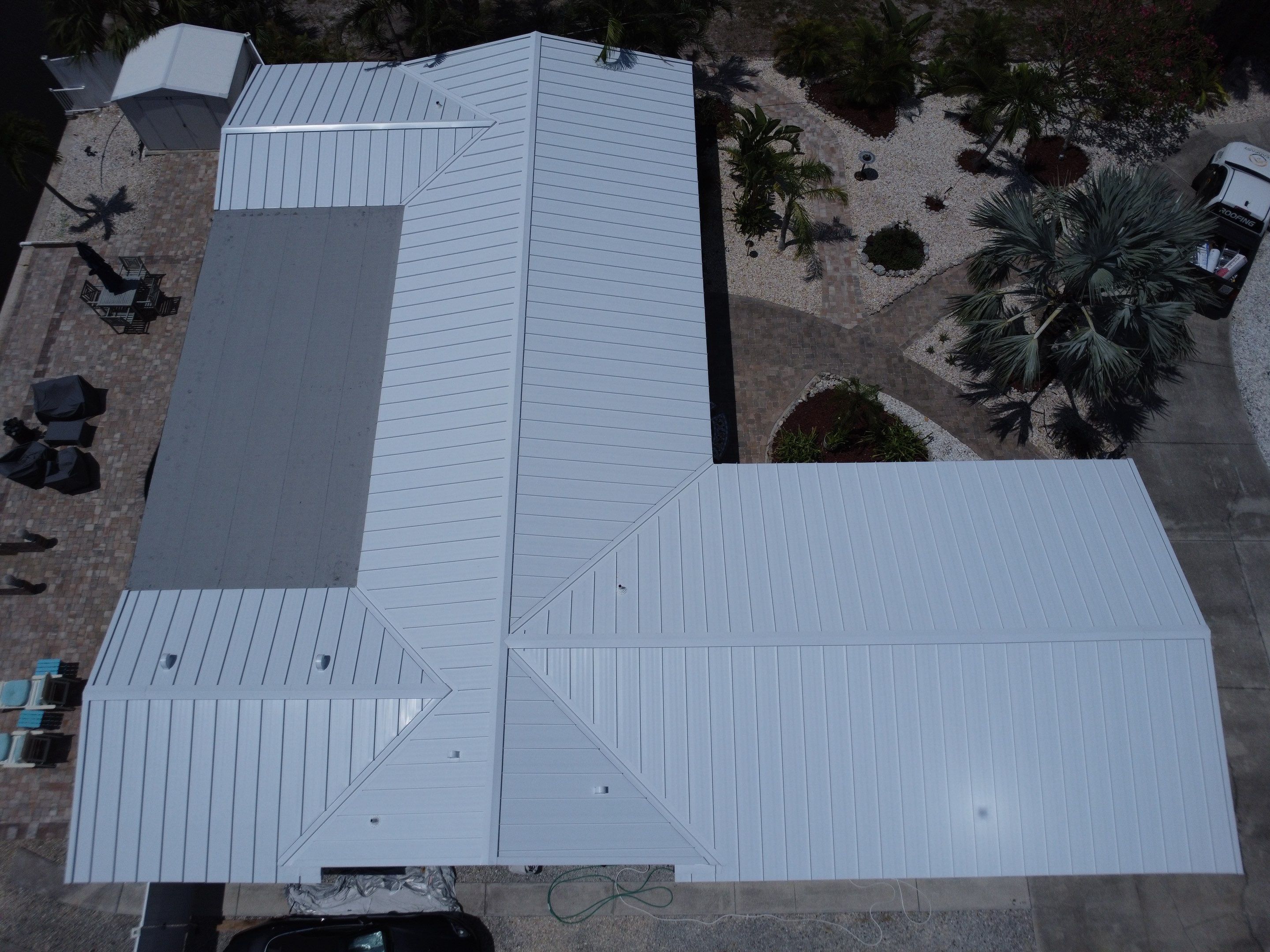 Roof Replacement in Bradenton, FL. by Steadfast Roofing 