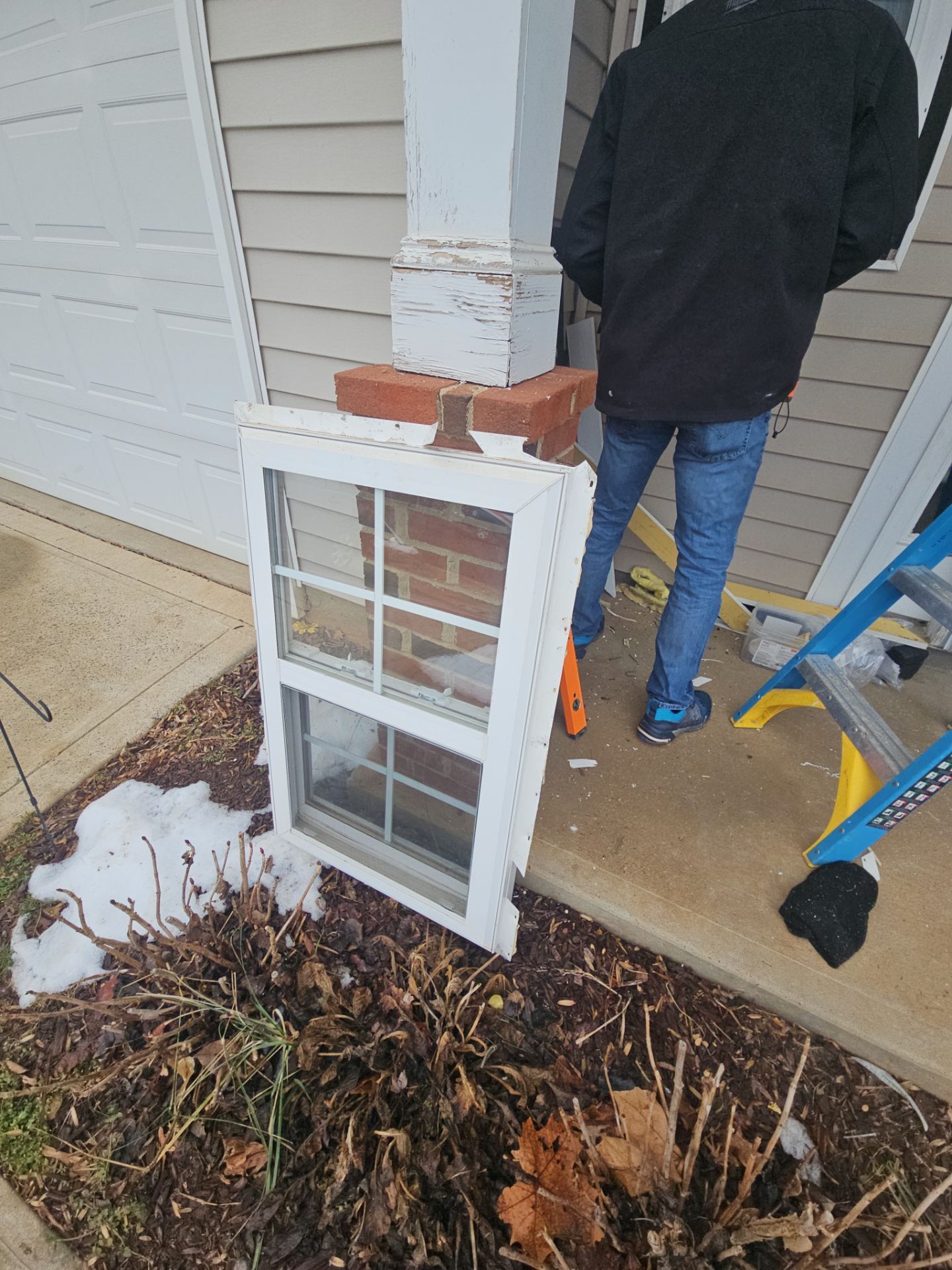 Outside-In" Window Restoration & Exterior Trim — Mooresville by A Step Above Handy LLC 