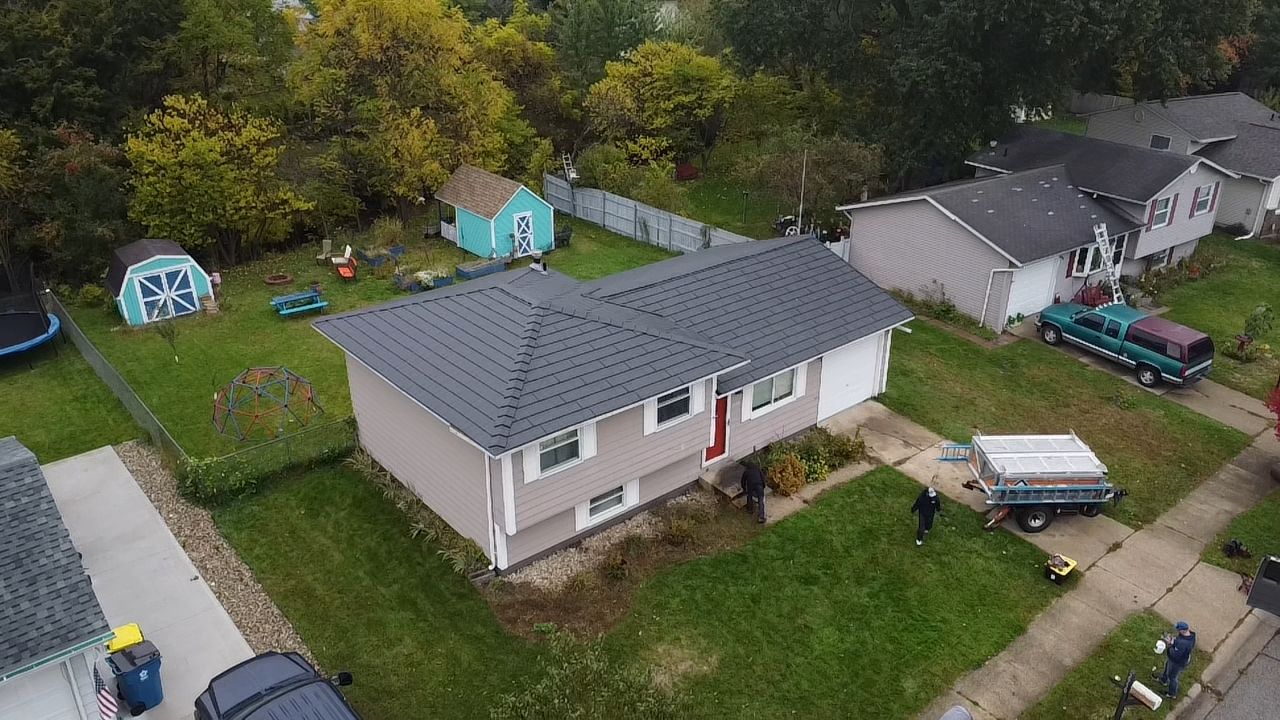 Mishawaka Indiana Metal Slate Roof Installation – Residential Upgrade by 4Ever Metal Roofing