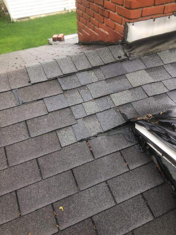Residential Roofing Installation using 60 mil rubber roof  by Nitro Roofing and Construction