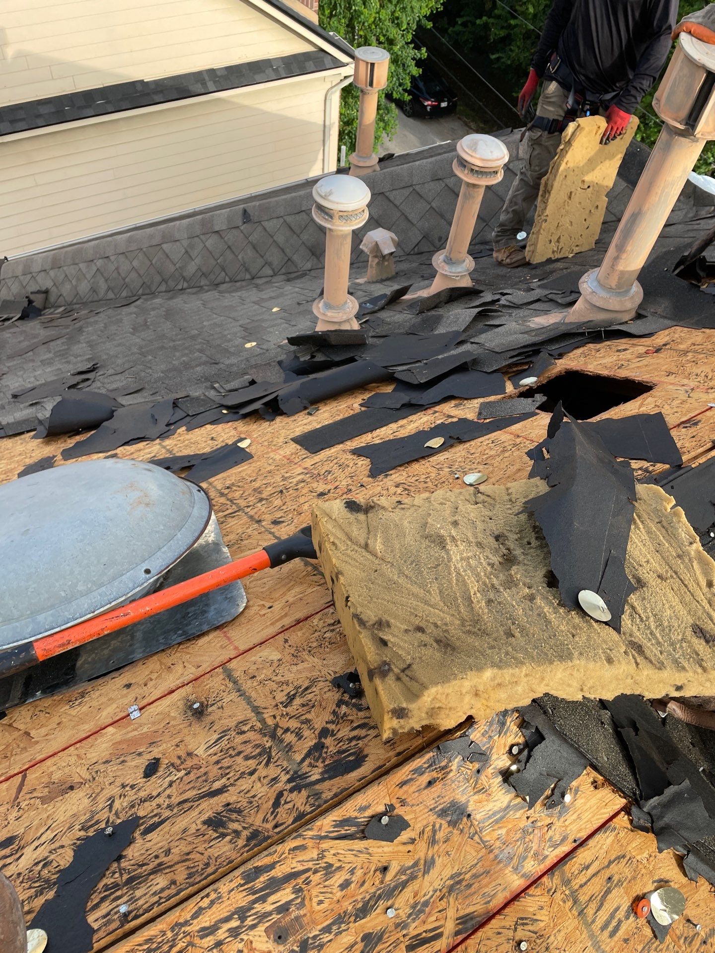 Residential Roofing Repair using Owen's Corning Duration (Lifetime) Shingles by Roof Repair Company