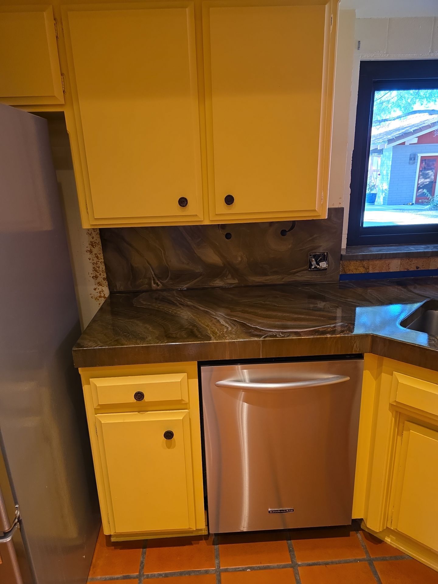Epoxy countertops by Matt Gifford Painting LLC