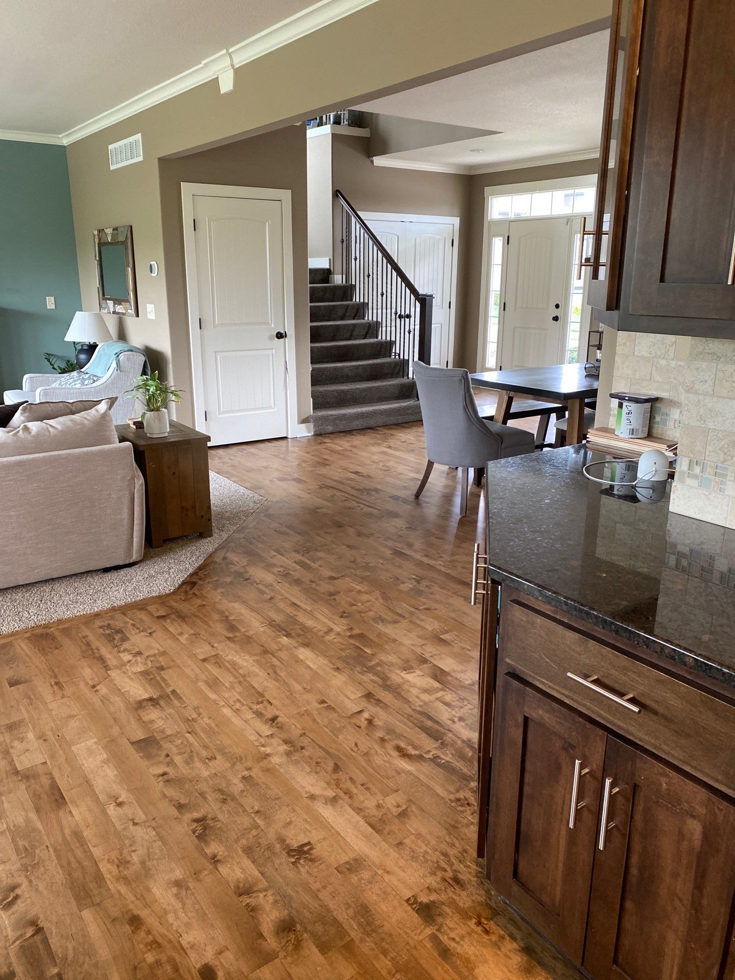 Maple Installation by Rippnfinish