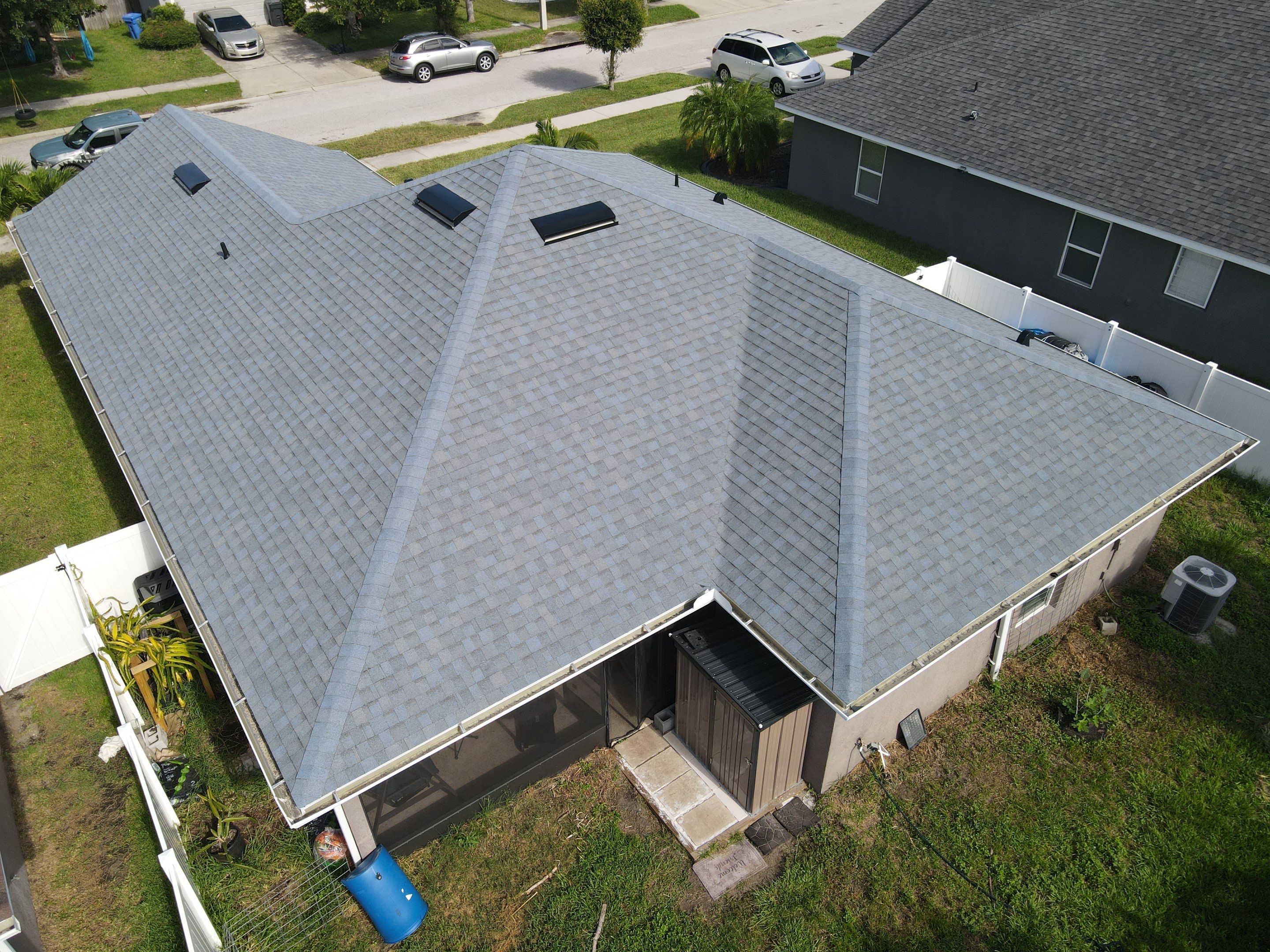 Roof Replacement in Wimauma, FL. by Steadfast Roofing
