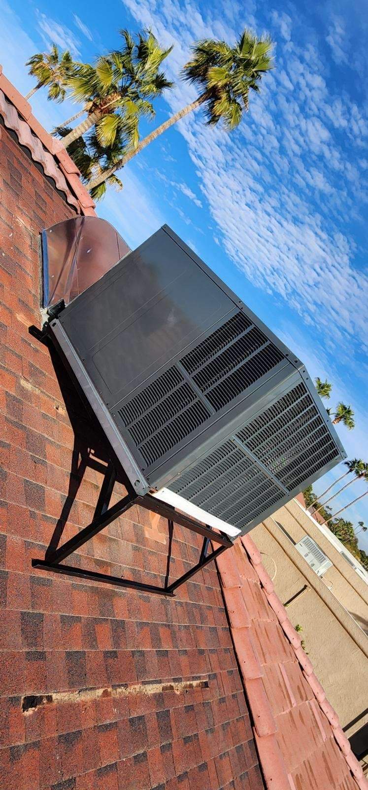 Steve's AC Unit Replacement by All Storm Roofing & Construction