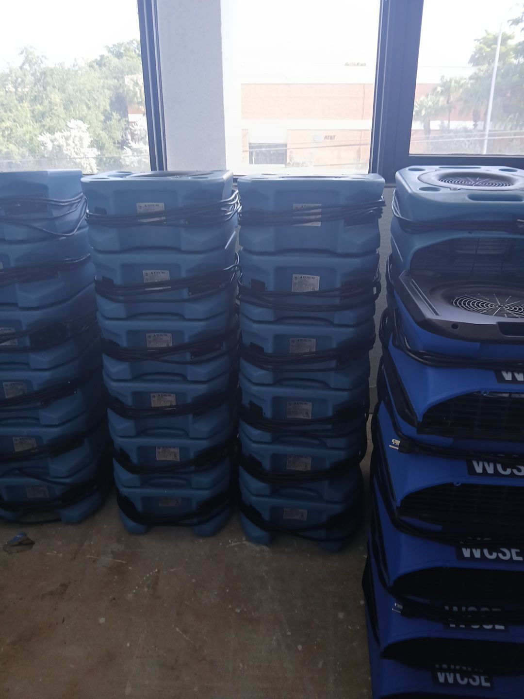 Commercial Water Damage Mitigation and Structural Drying for Miami Medical Facility by SuperClean