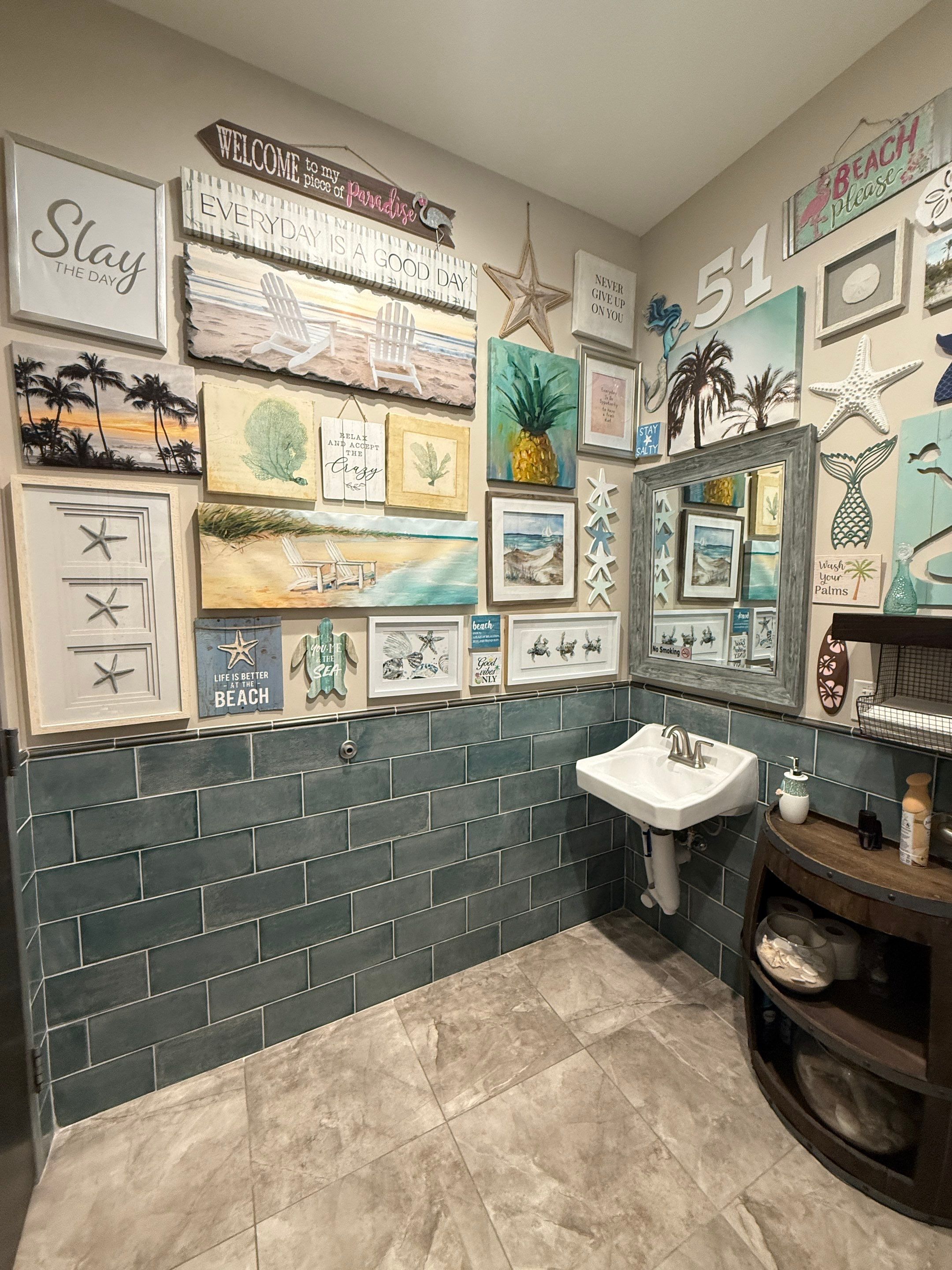Salon Build-Out by C3 Custom Builds