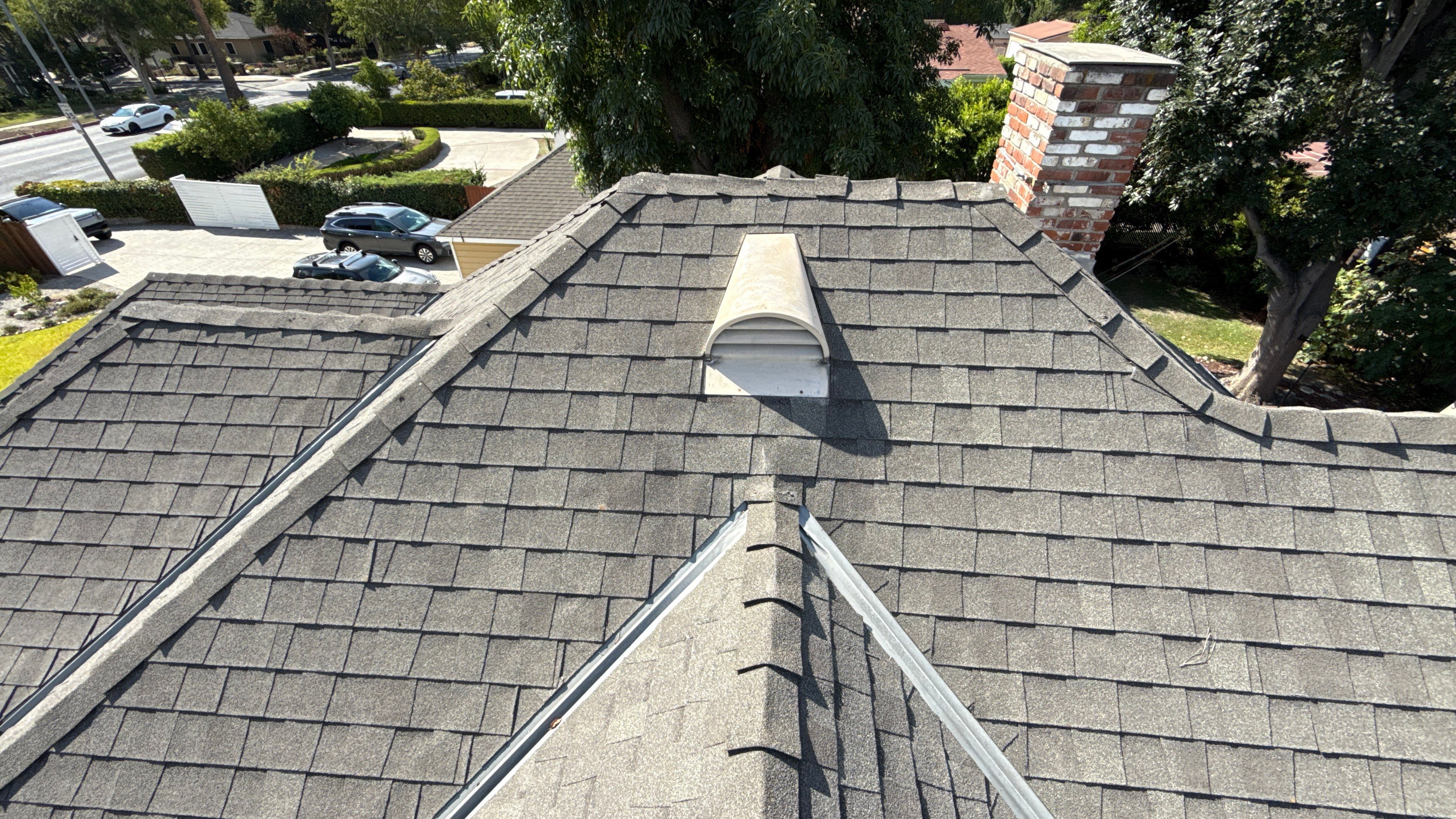 Residential Roofing Project in Pasadena by Hull Brothers Roofing