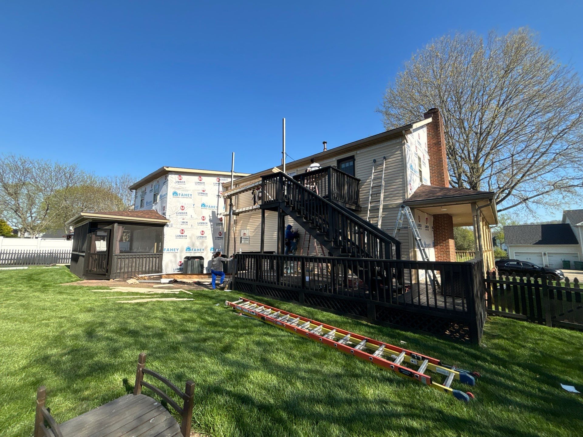 Hearttech Siding by Fahey Roofing + Contracting