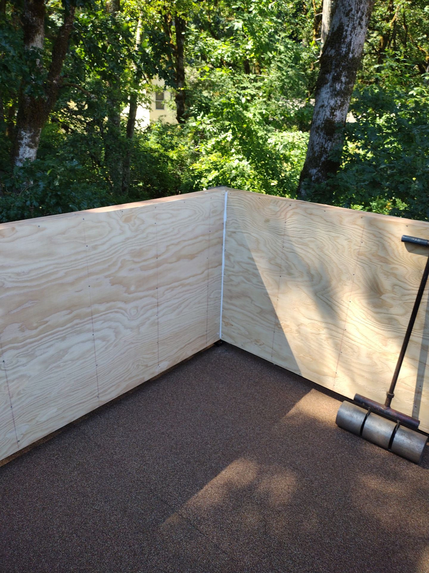 Certainteed Flintlastic SA Cap Residential Deck Replacement  using by Orezona Building & Roofing Company, Inc.