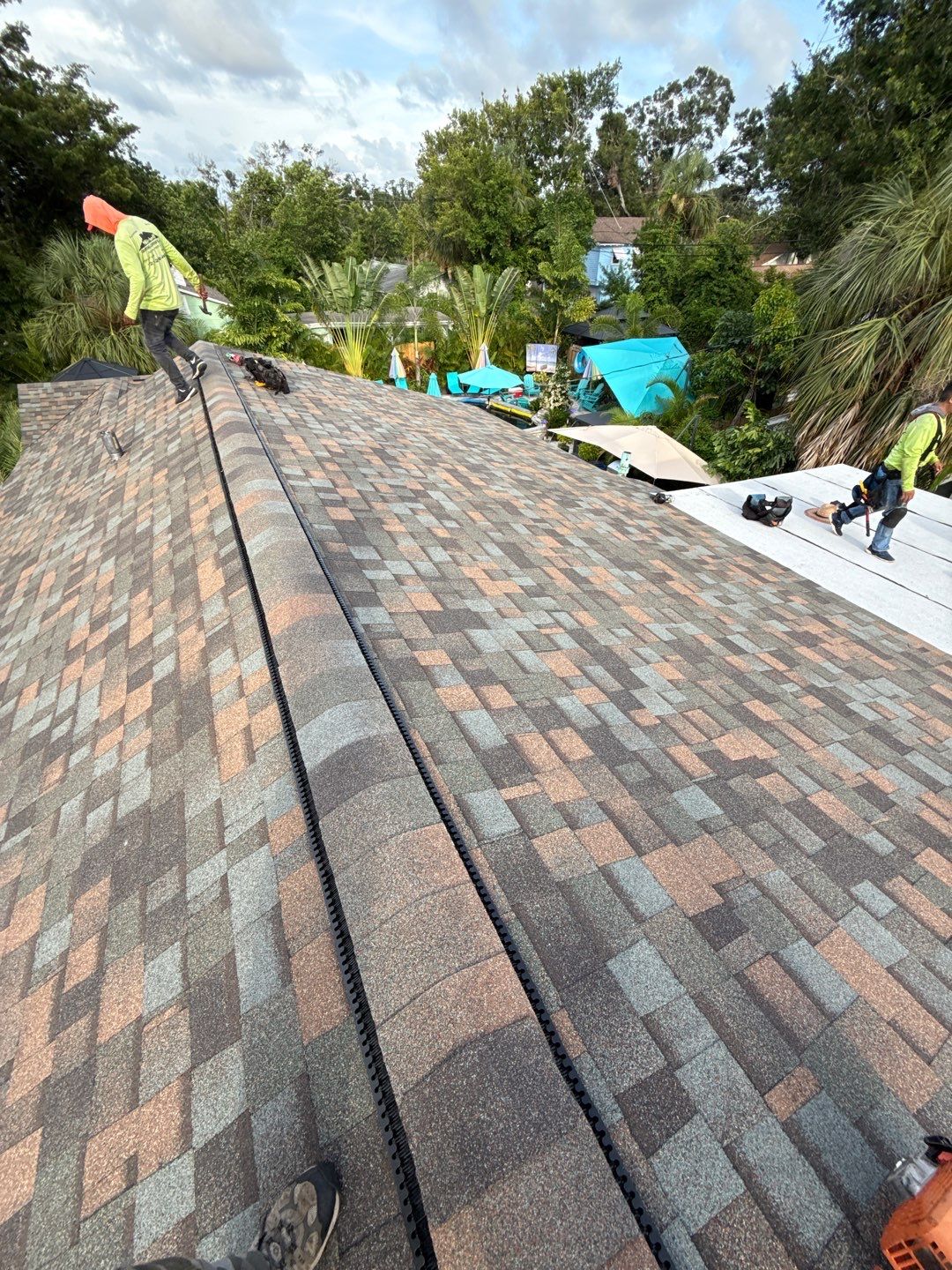 Project in St. Petersburg 33711 by Mitchell Roofing Company LLC 