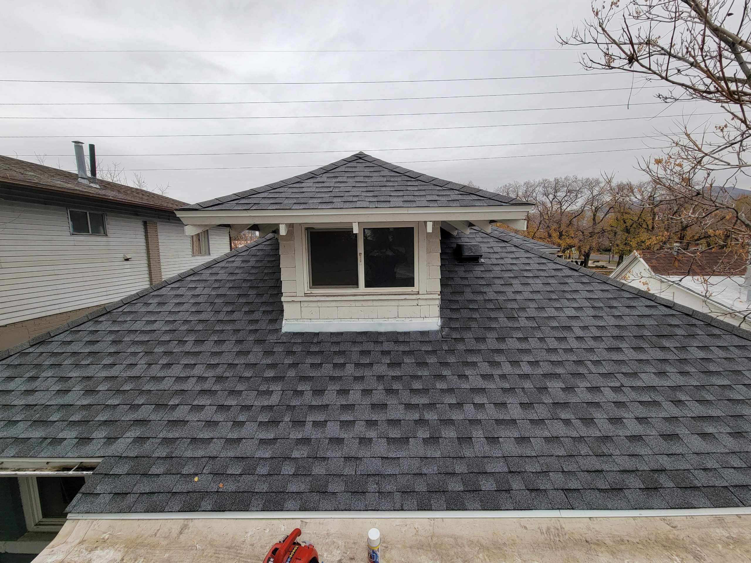 Residential Roofing Installation using GAF Timberline HDZ - Lifetime Shingle by The Roof Doctor