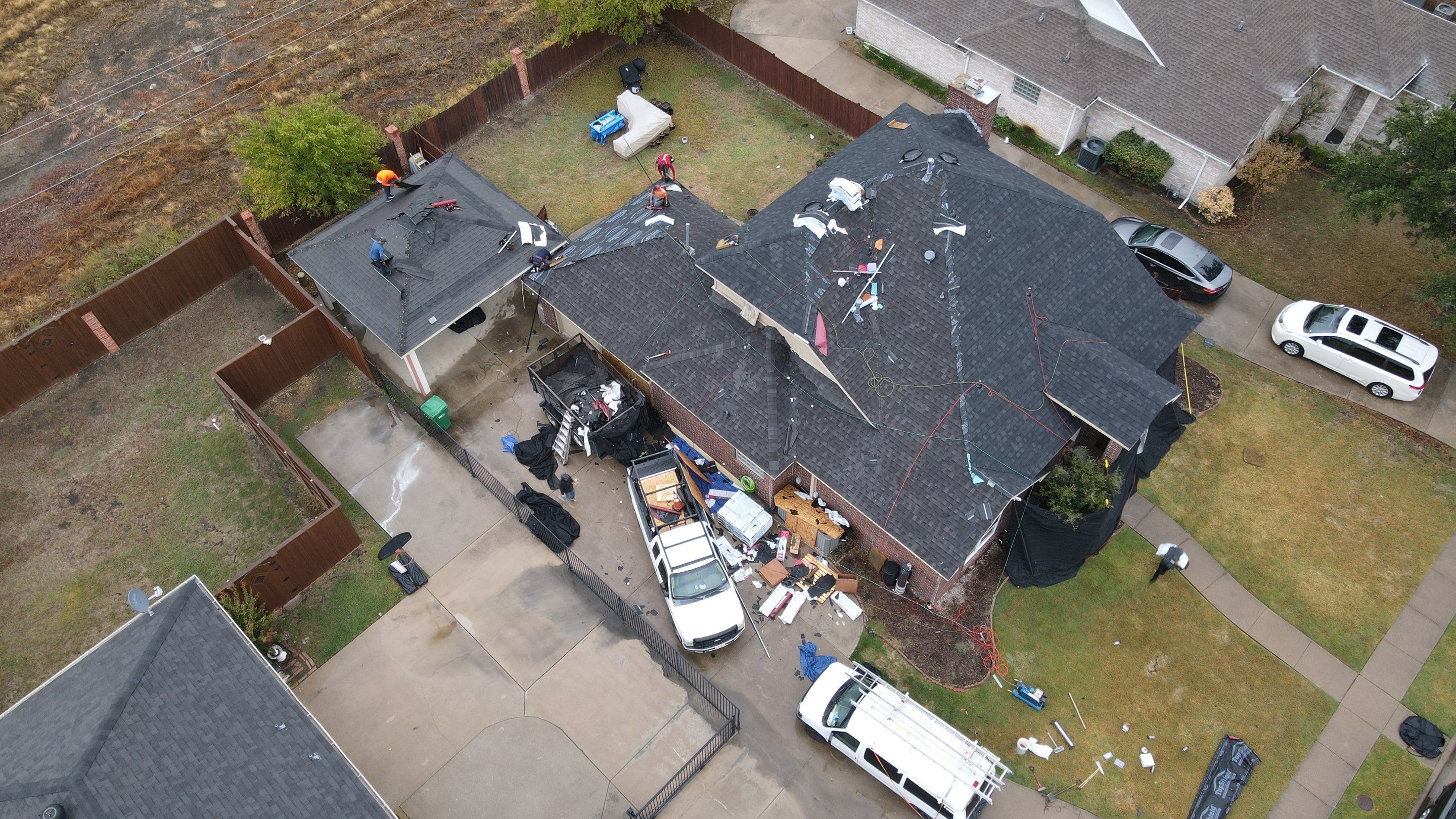 Project in Carrollton by Armor Roofing | Exteriors