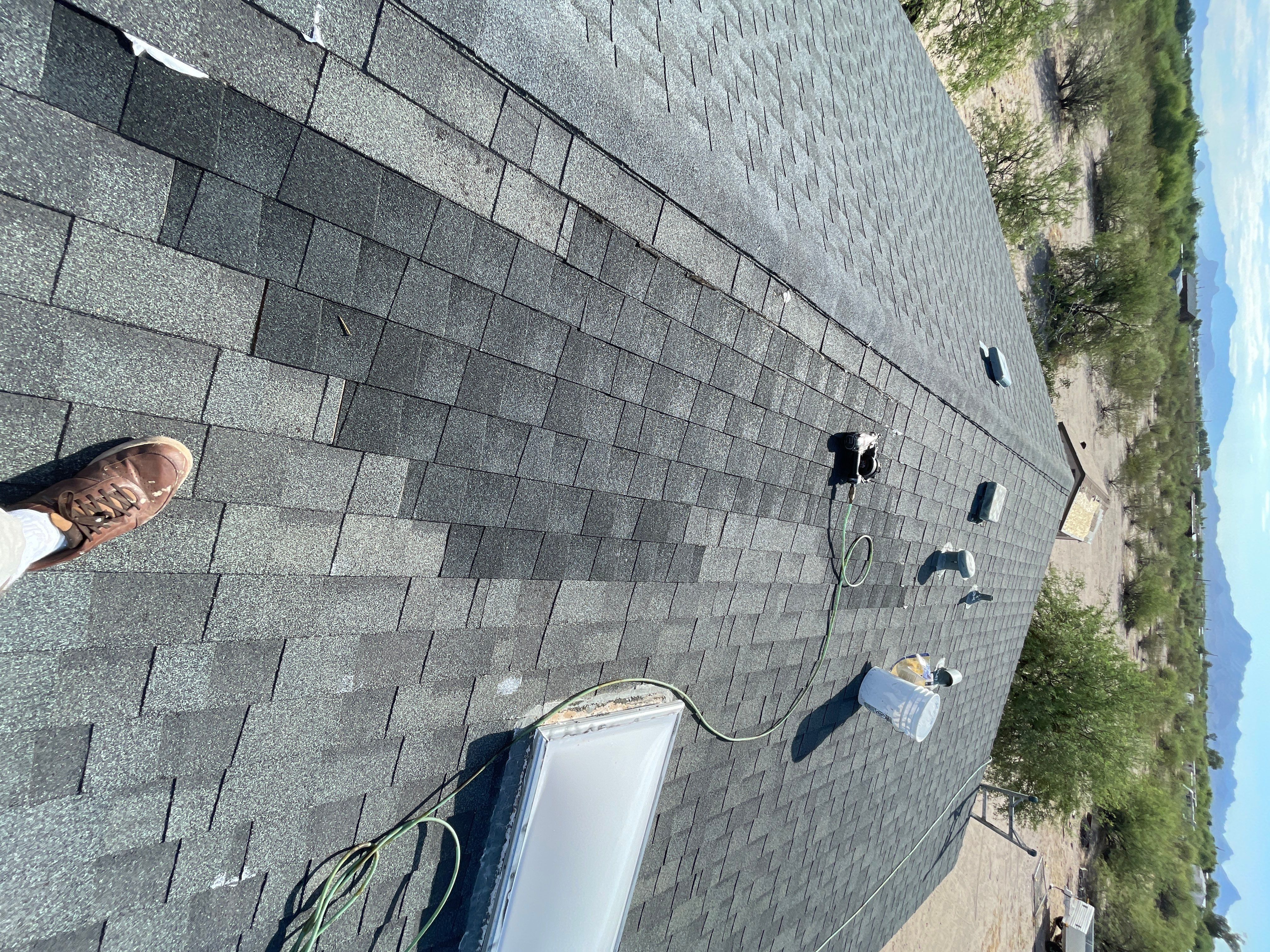 Shingle Roof Replacement and Repair for Marana Residential Property by West Coast Roofing AZ