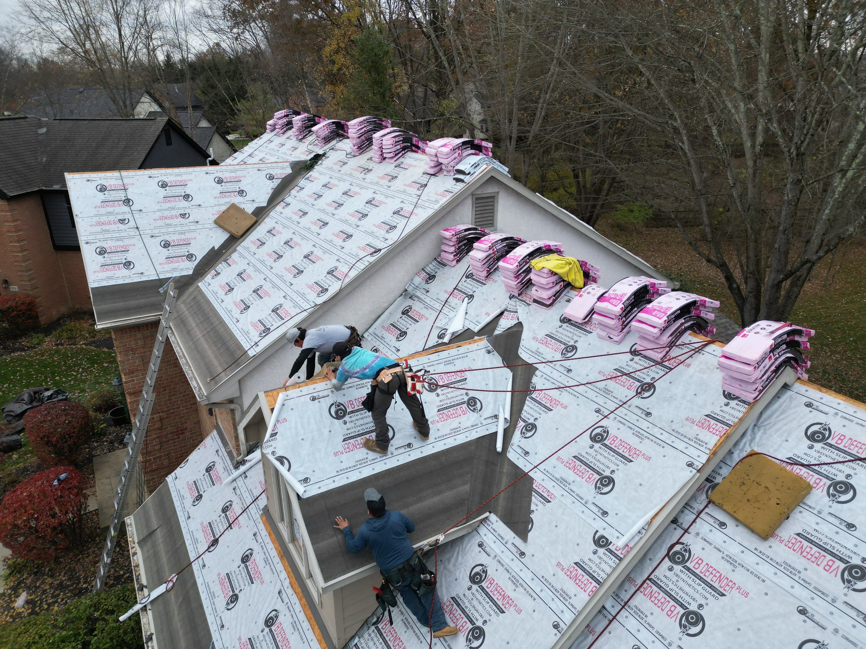 Roof Replacement, Gutter Replacement, Painting, Fascia/Soffit, Gutter Guard Install by Woodring Gutters & Contracting 