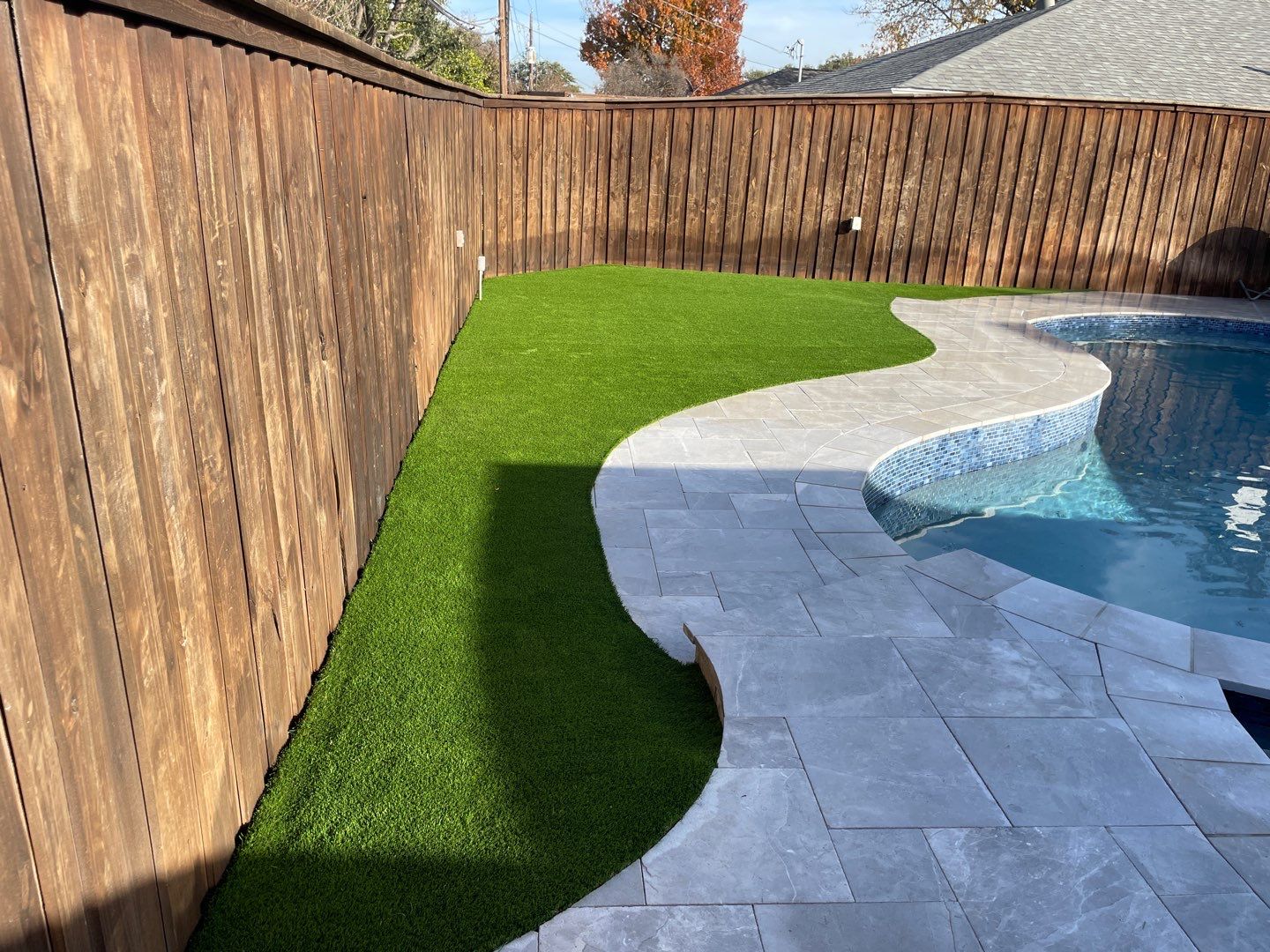 Project in Dallas by Turf Concepts