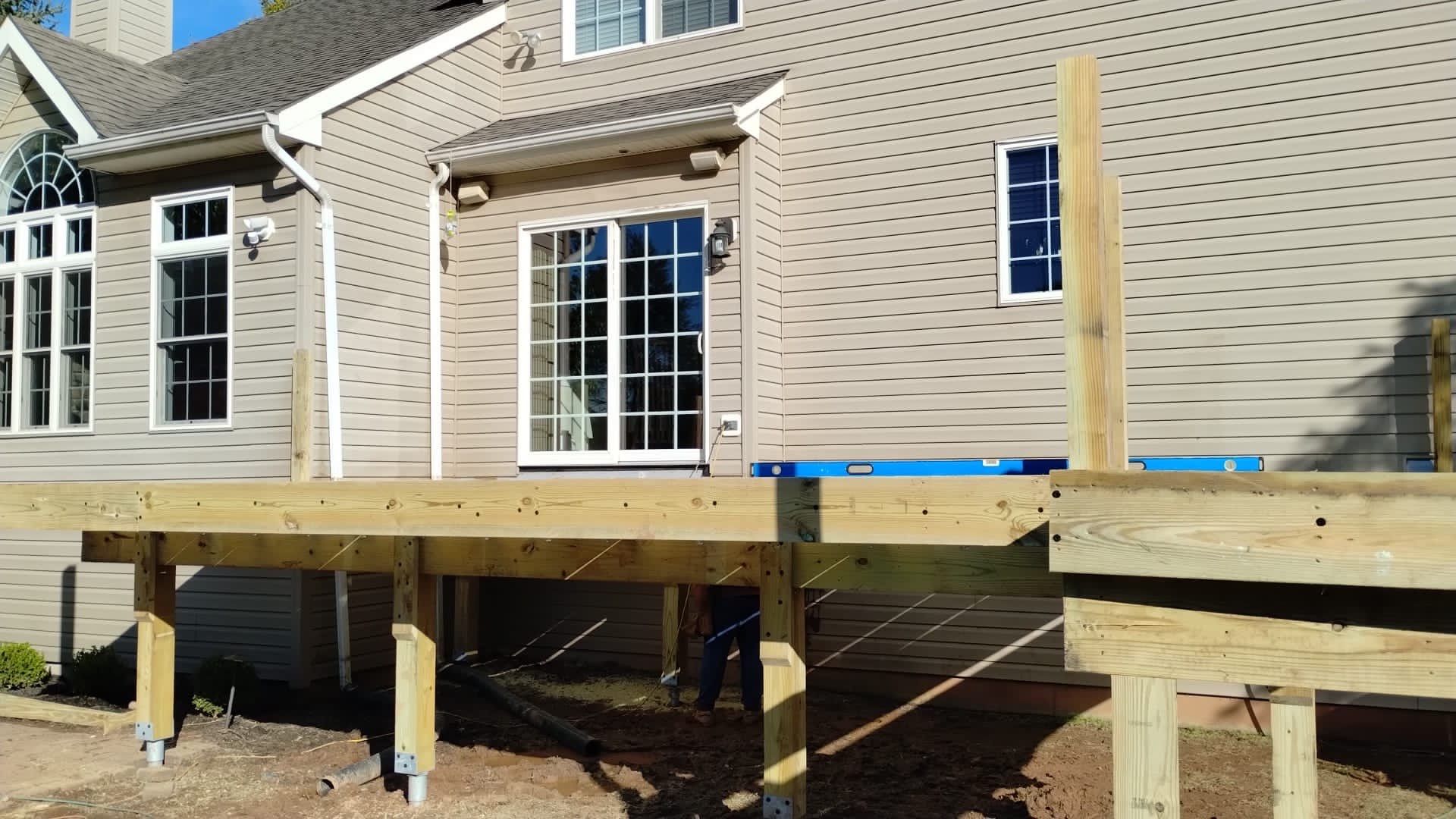 New Deck IN Flemington by deck guardian