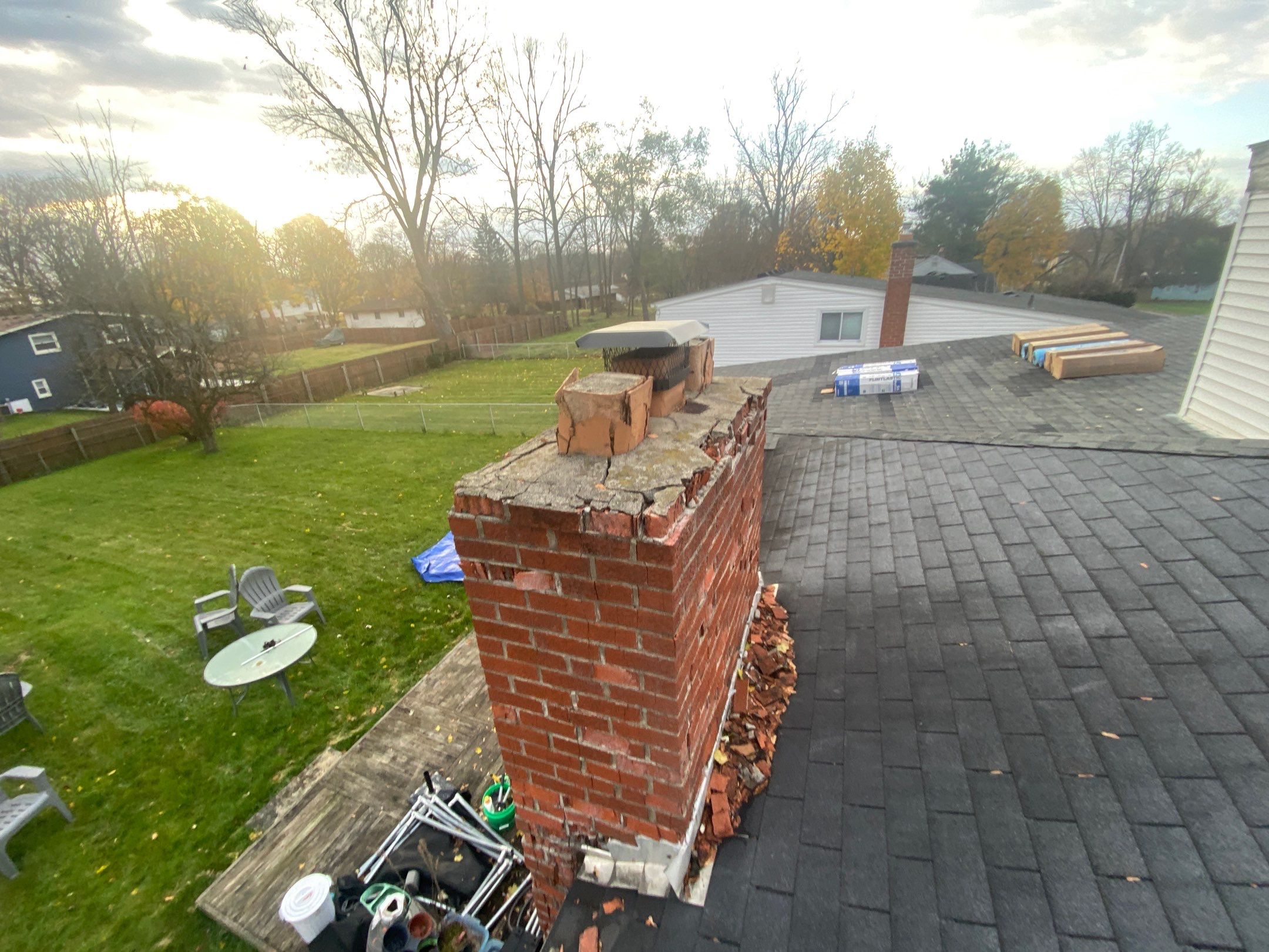 Roof Replacement using CertainTeed Landmark by 180 Contractors