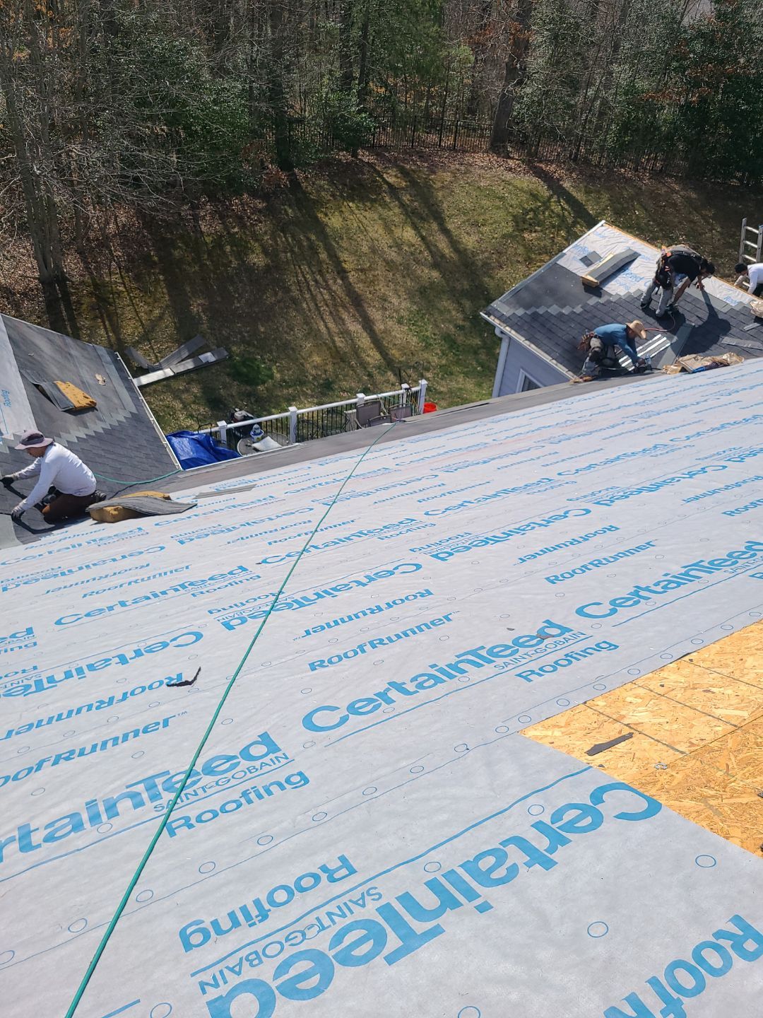 Manassas Landmark Pro Roof in Max Def Charcoal Black by RM Banning, Inc.