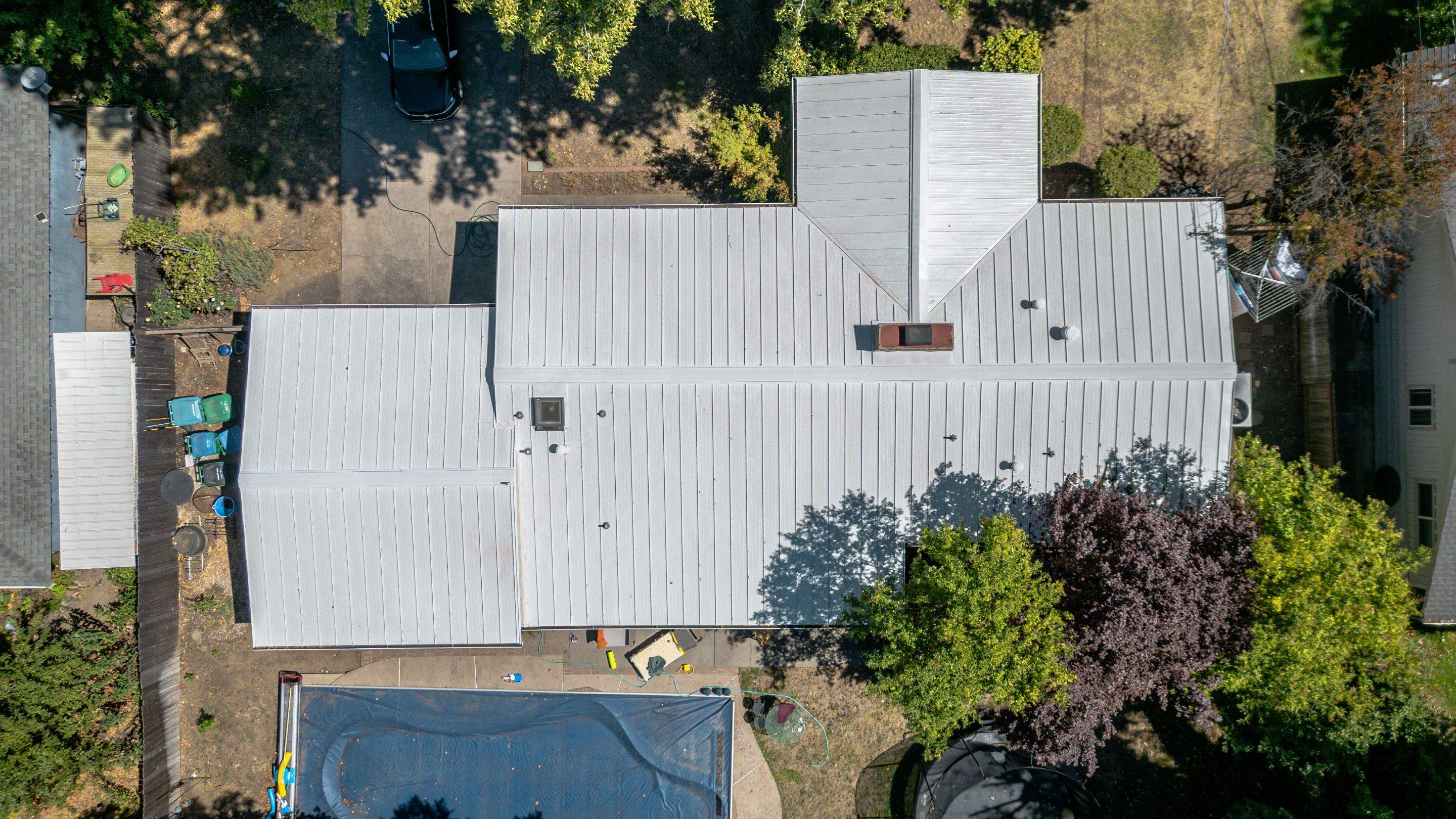 Chico Skyline White by Butte Roofing Company License #567600