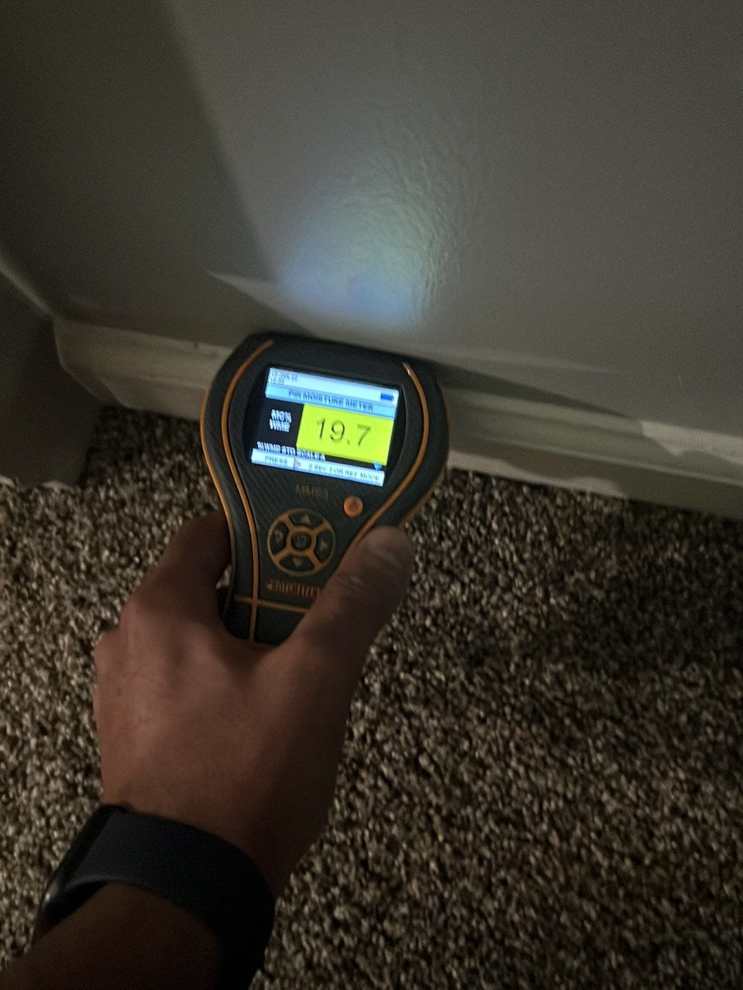 Project in City of the Village of Clarkston by EzDry Water Mitigation & Property Restoration