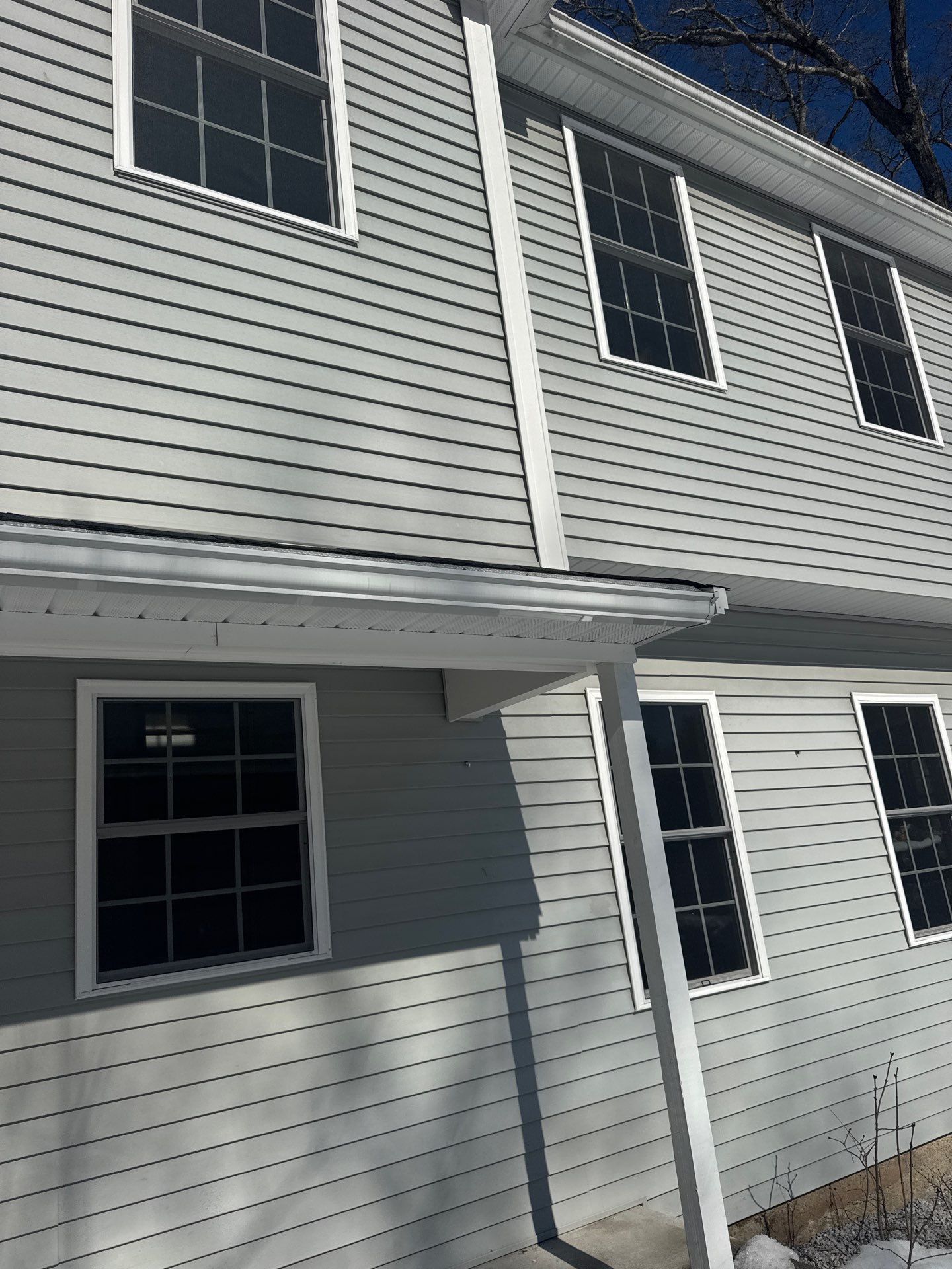 Ice Dam & Snow Removal Project in Chelmsford by Mighty Dog Roofing of Greater Middlesex County