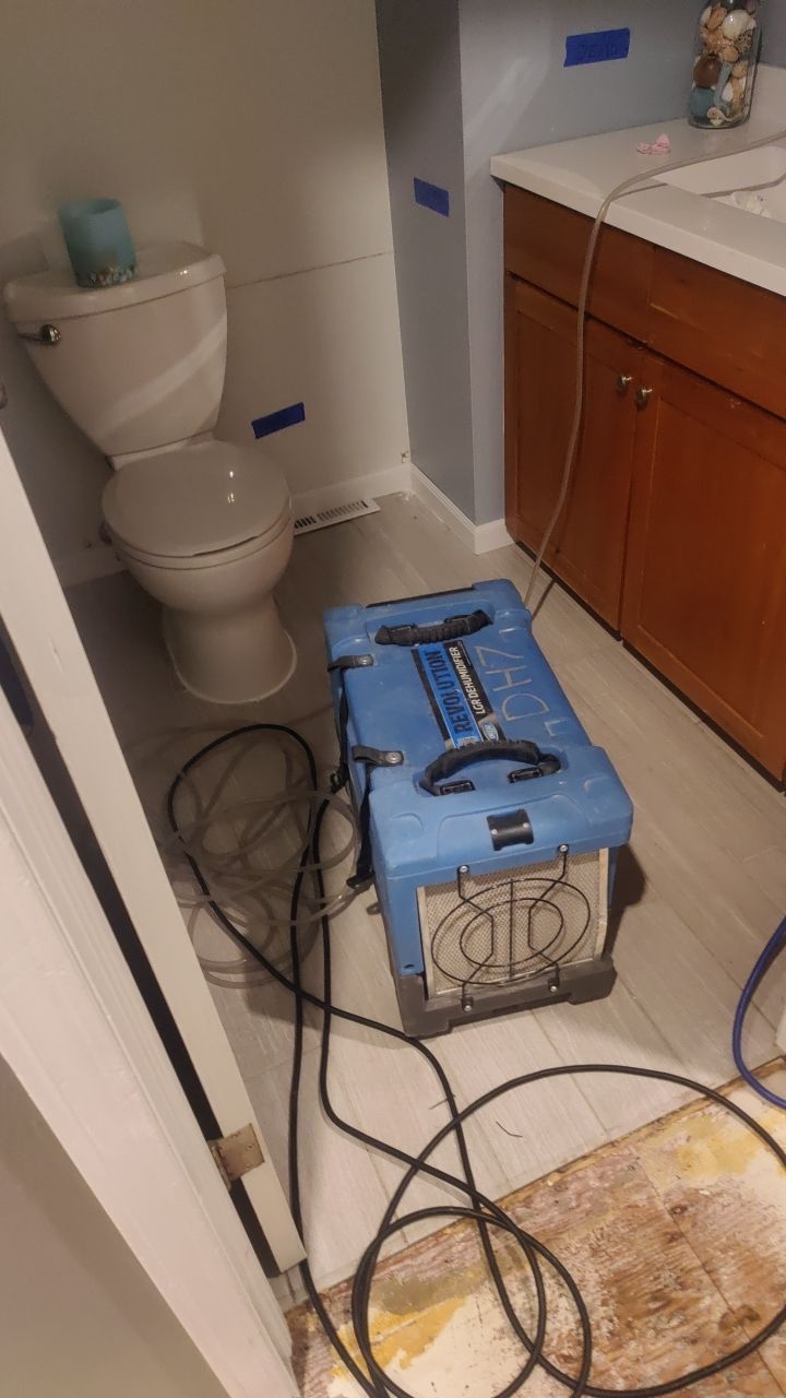 Water Damage  by Accountable Home Services